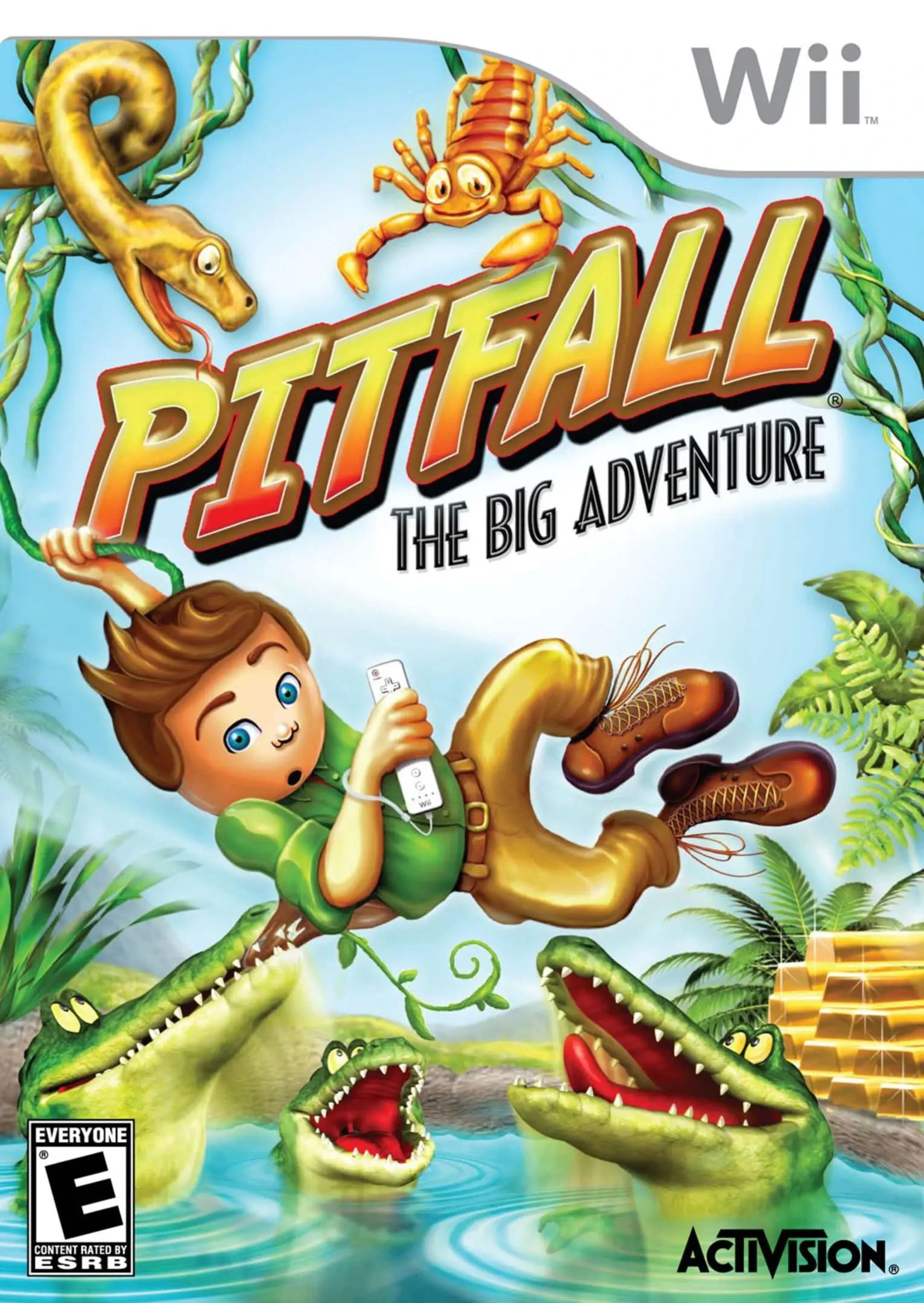 Pitfall: Das große Abenteuer