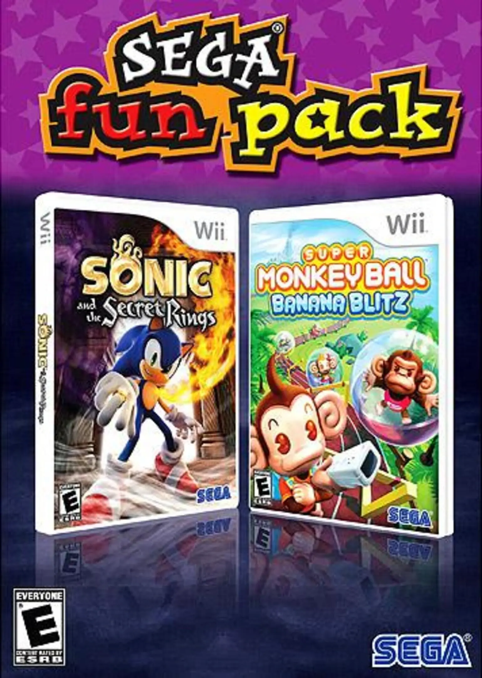 Picture of Sega Fun Pack: Sonic and the Secret Rings / Super Monkey Ball: Banana Blitz