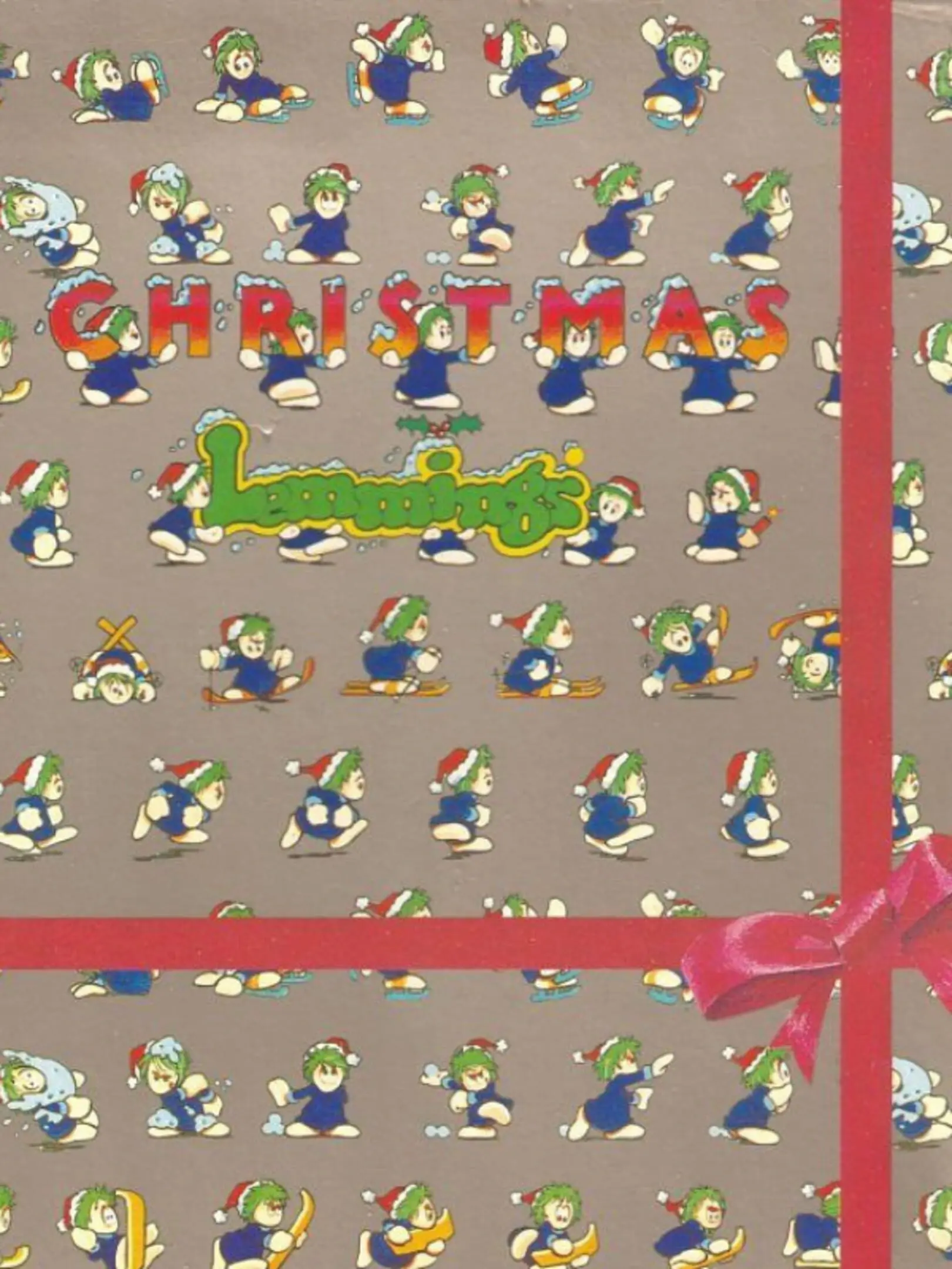 Picture of Xmas Lemmings