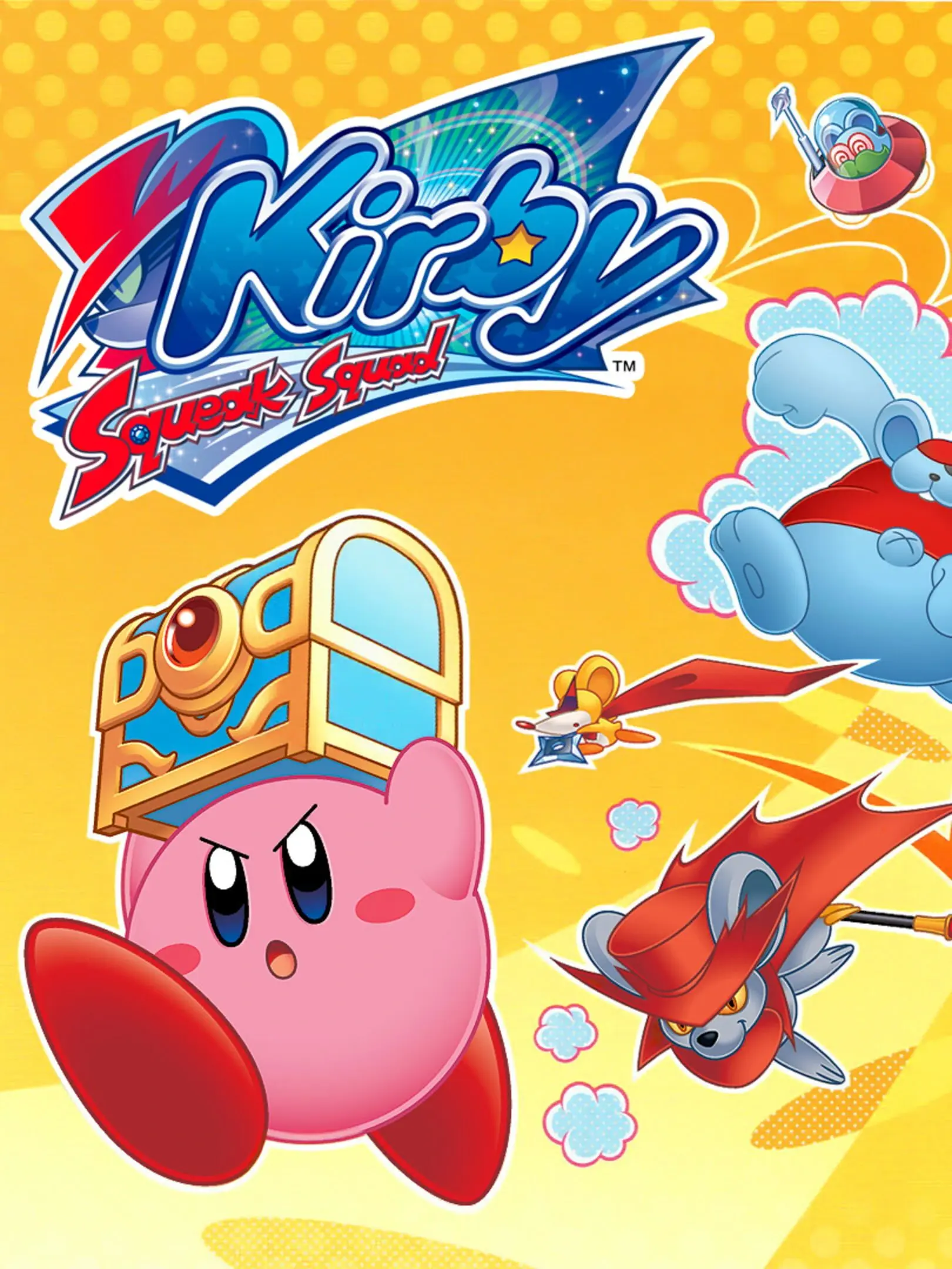 Picture of Kirby: Squeak Squad