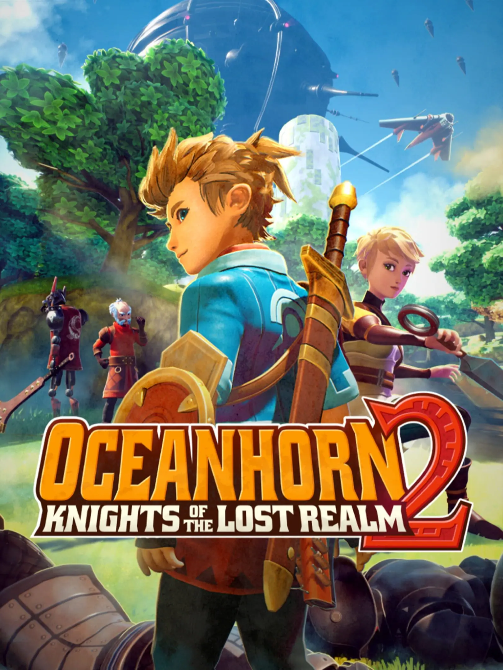 Oceanhorn 2: Knights Of The Lost Realm