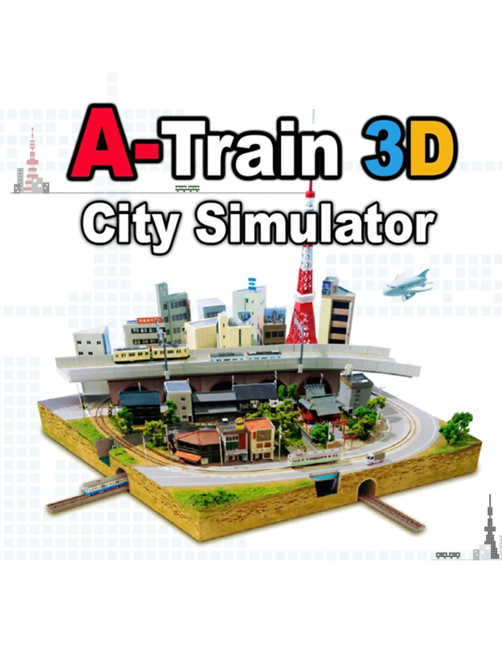 A-Ressha de Ikou 3D
