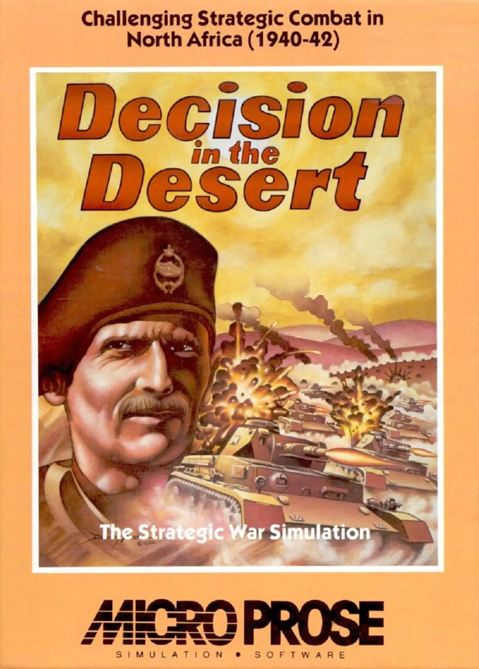 Decision In the Desert