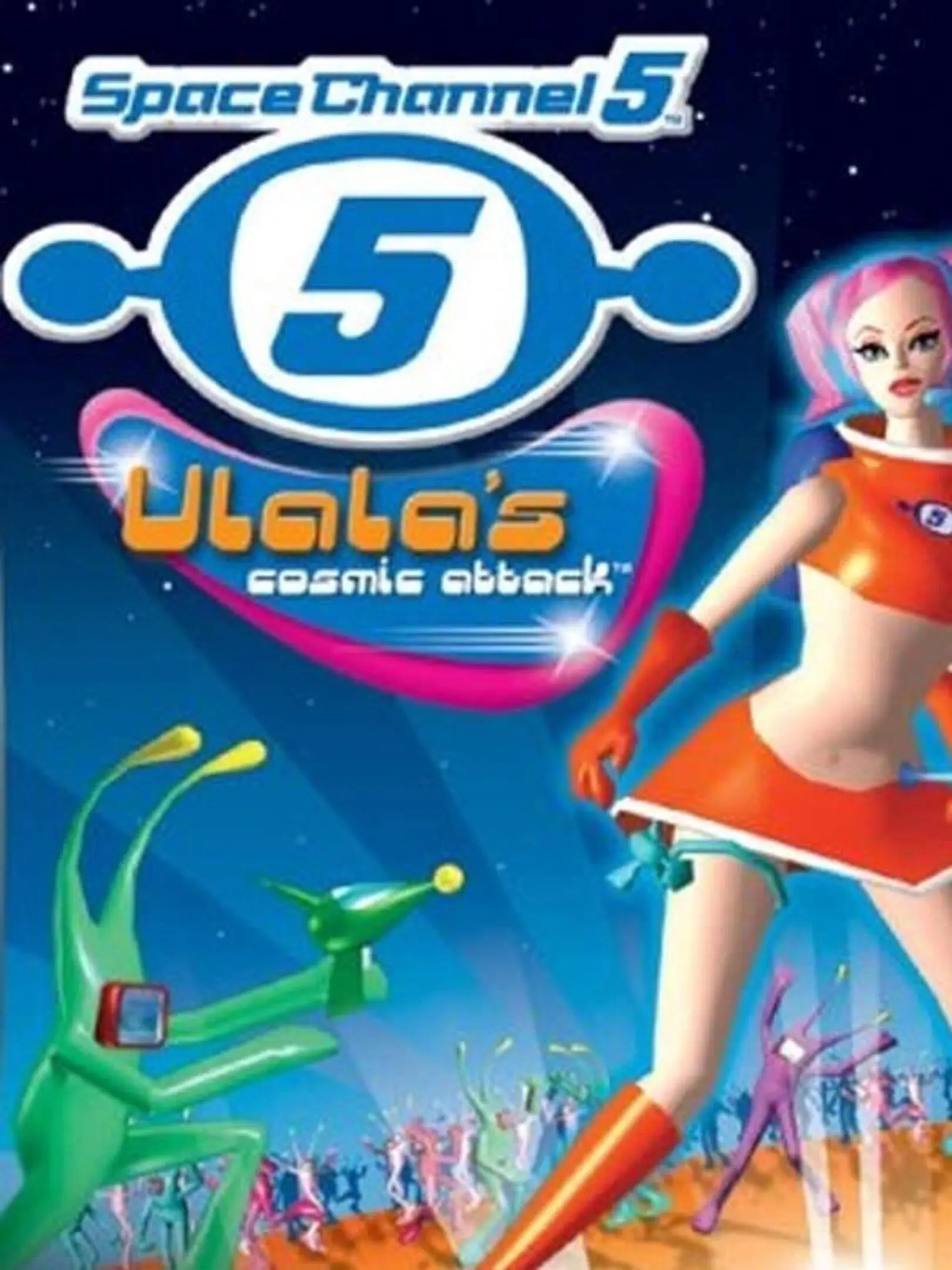 Picture of Space Channel 5: Ulala's Cosmic Attack