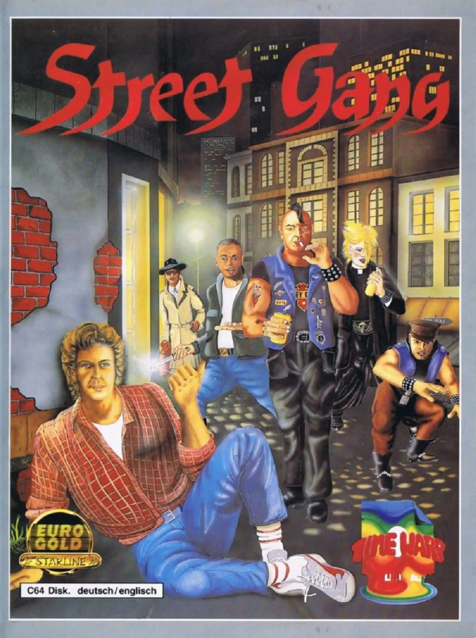 Picture of Street Gang