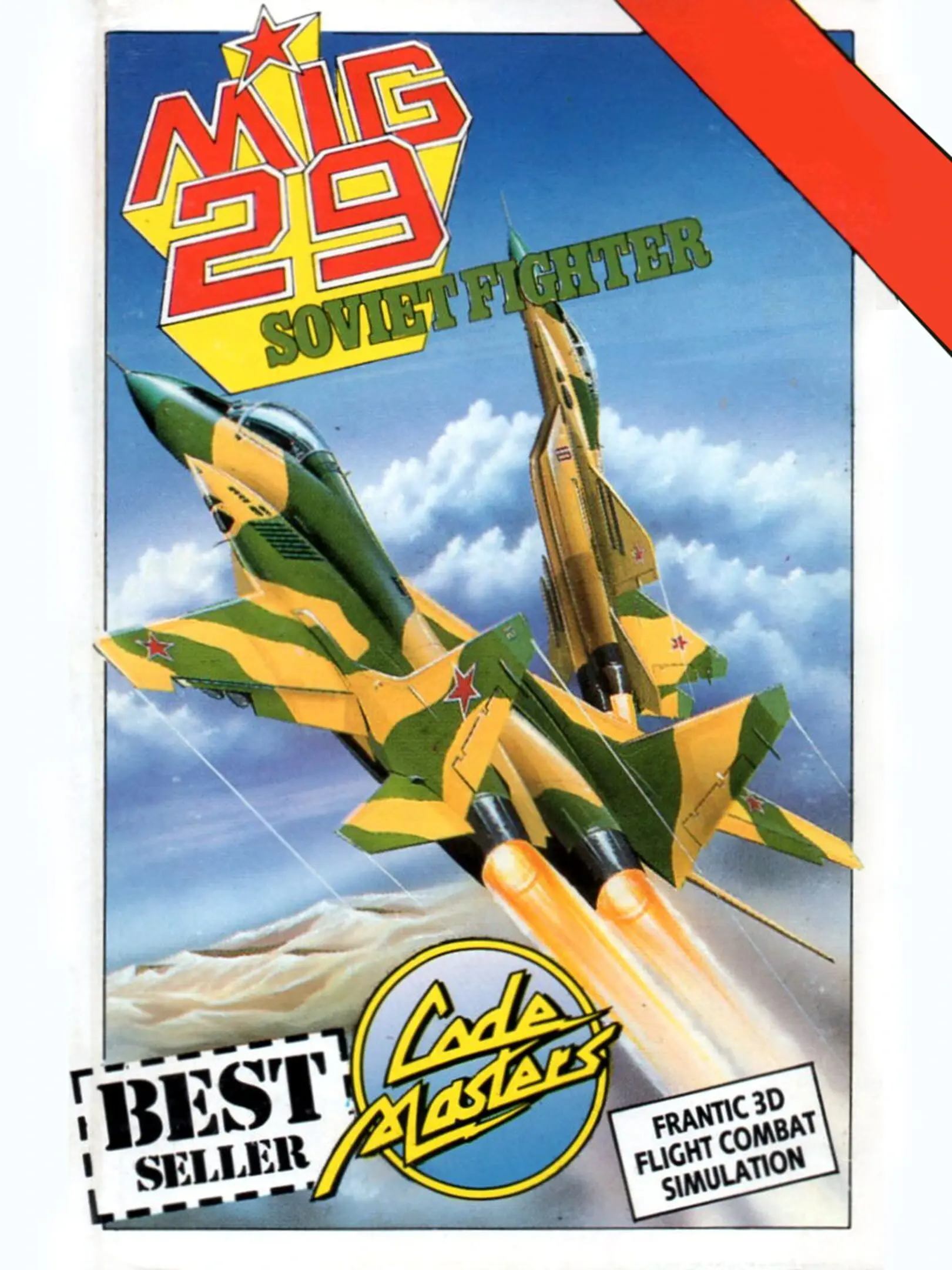 MIG-29 Soviet Fighter