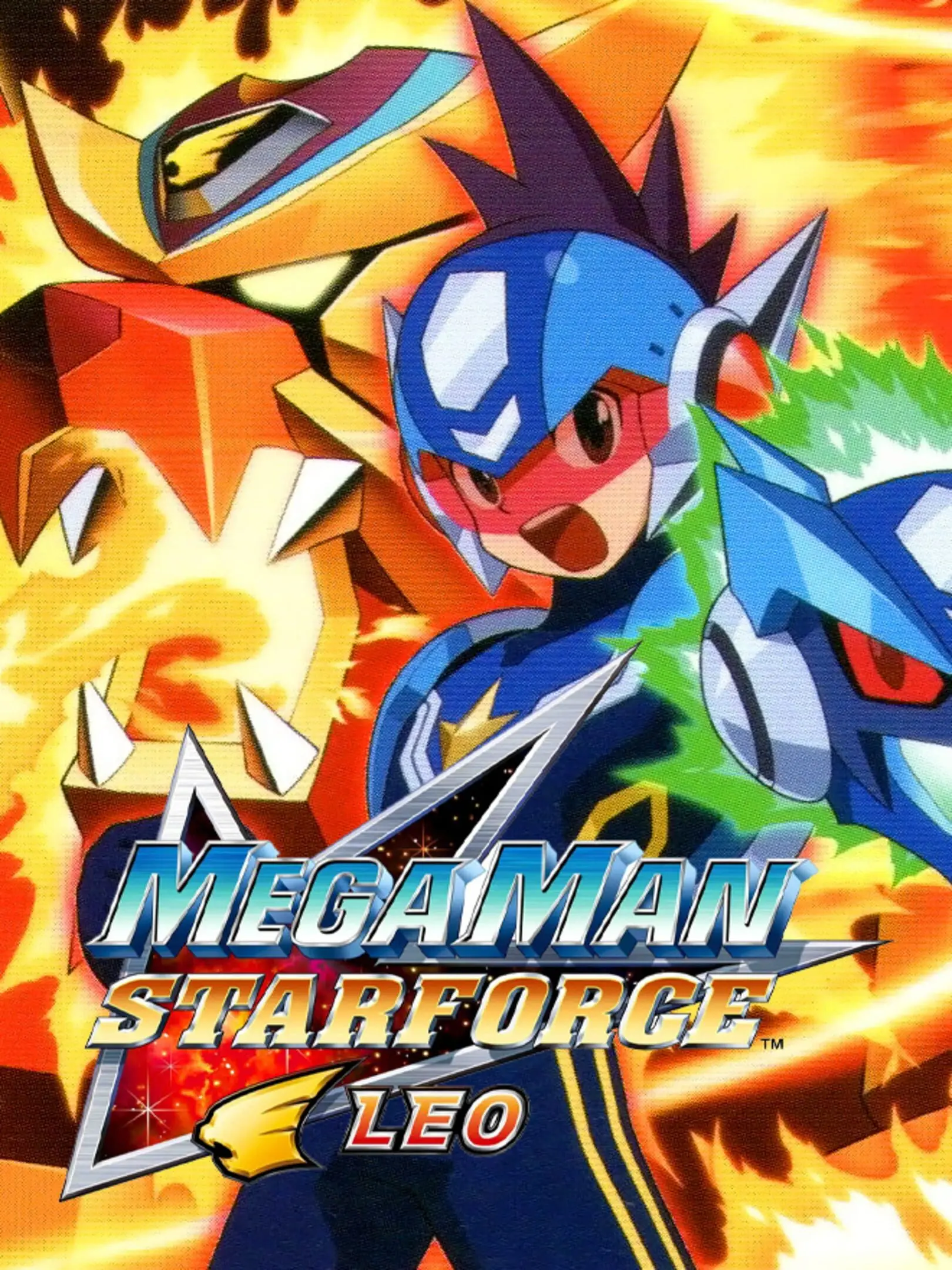 Picture of Mega Man Star Force: Leo