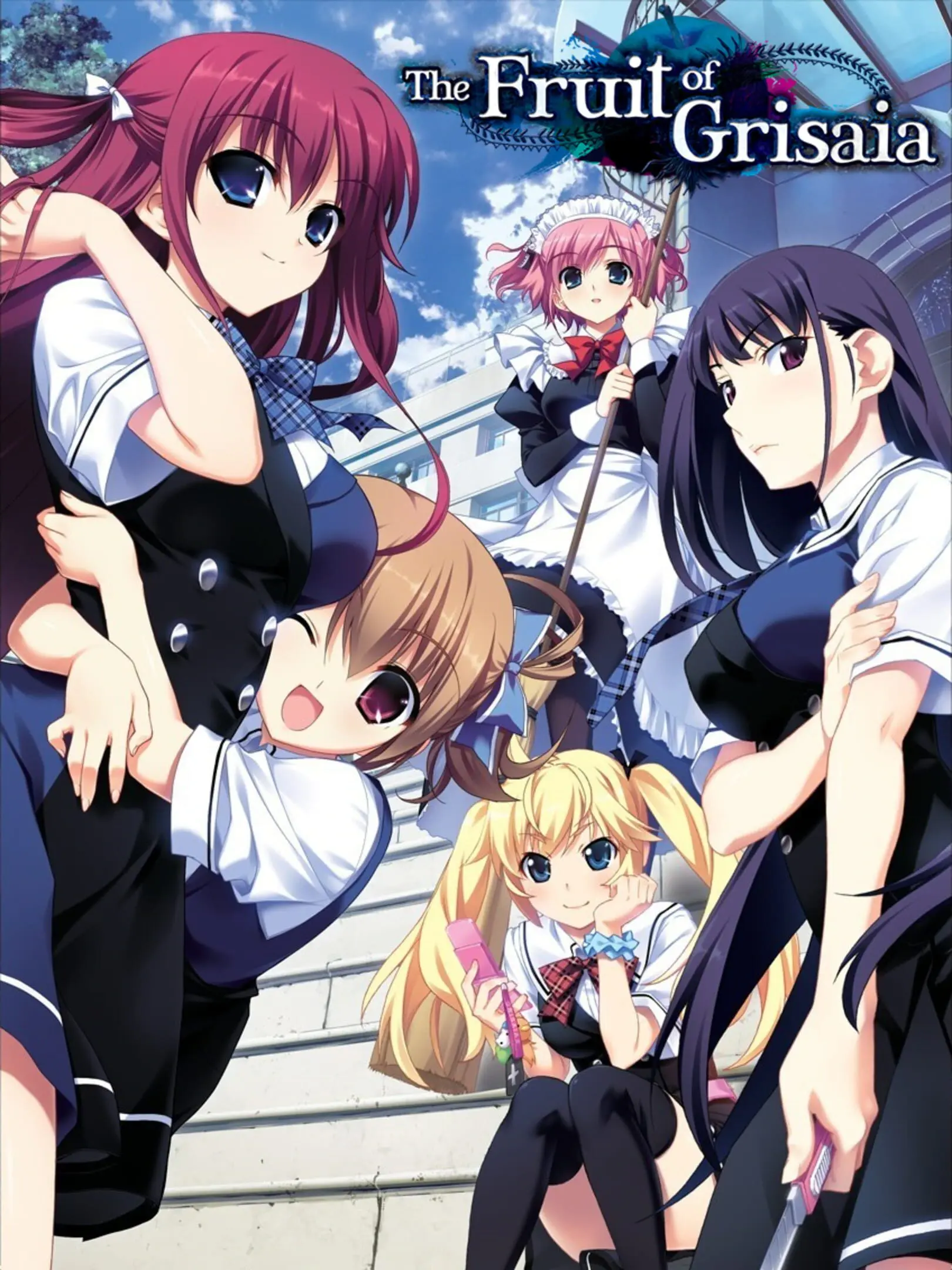 Grisaia no Kajitsu: Le Fruit de la Grisaia