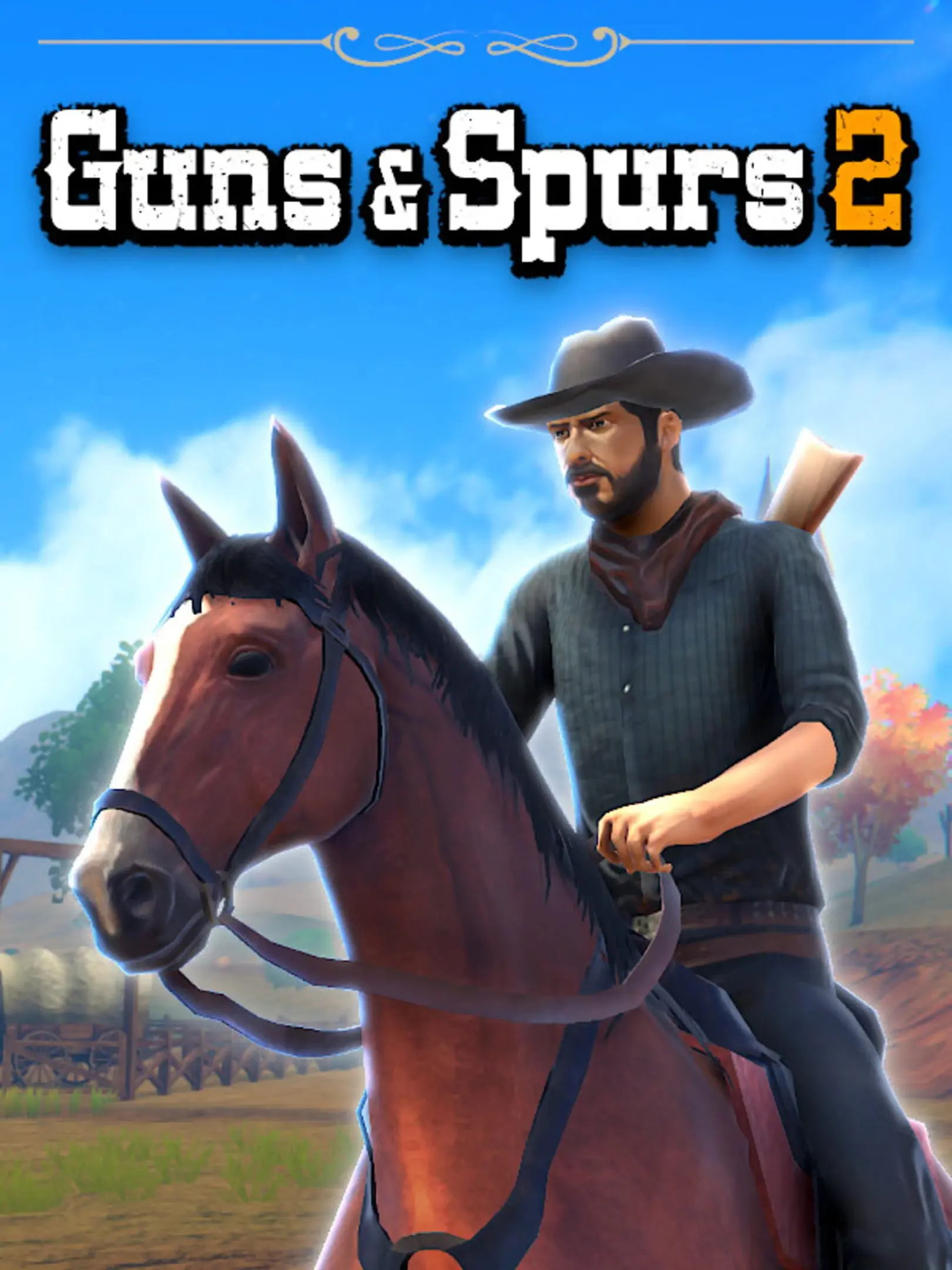 Picture of Guns and Spurs 2