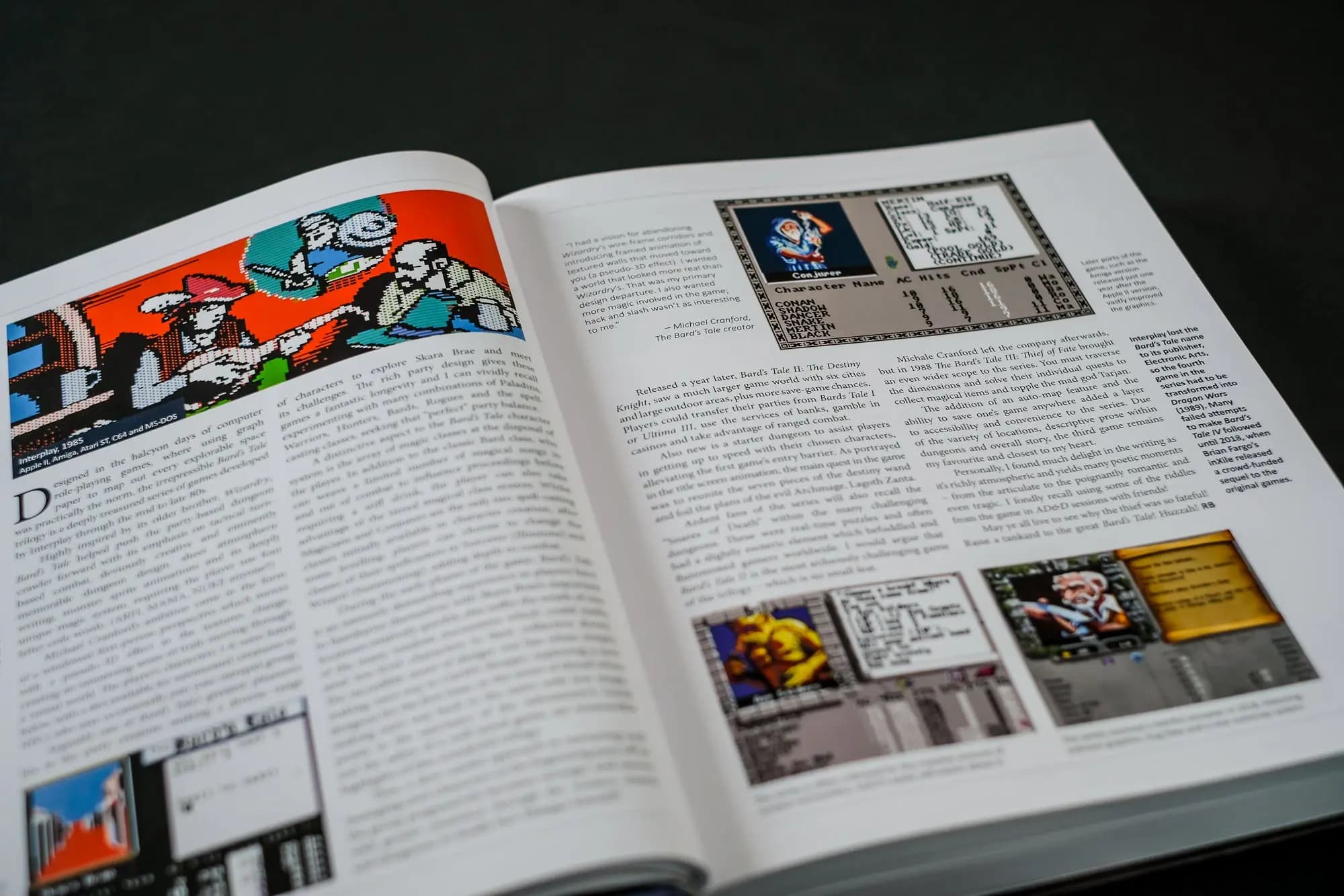 Picture of The CRPG Book: A Guide to Computer Role-Playing Games 10