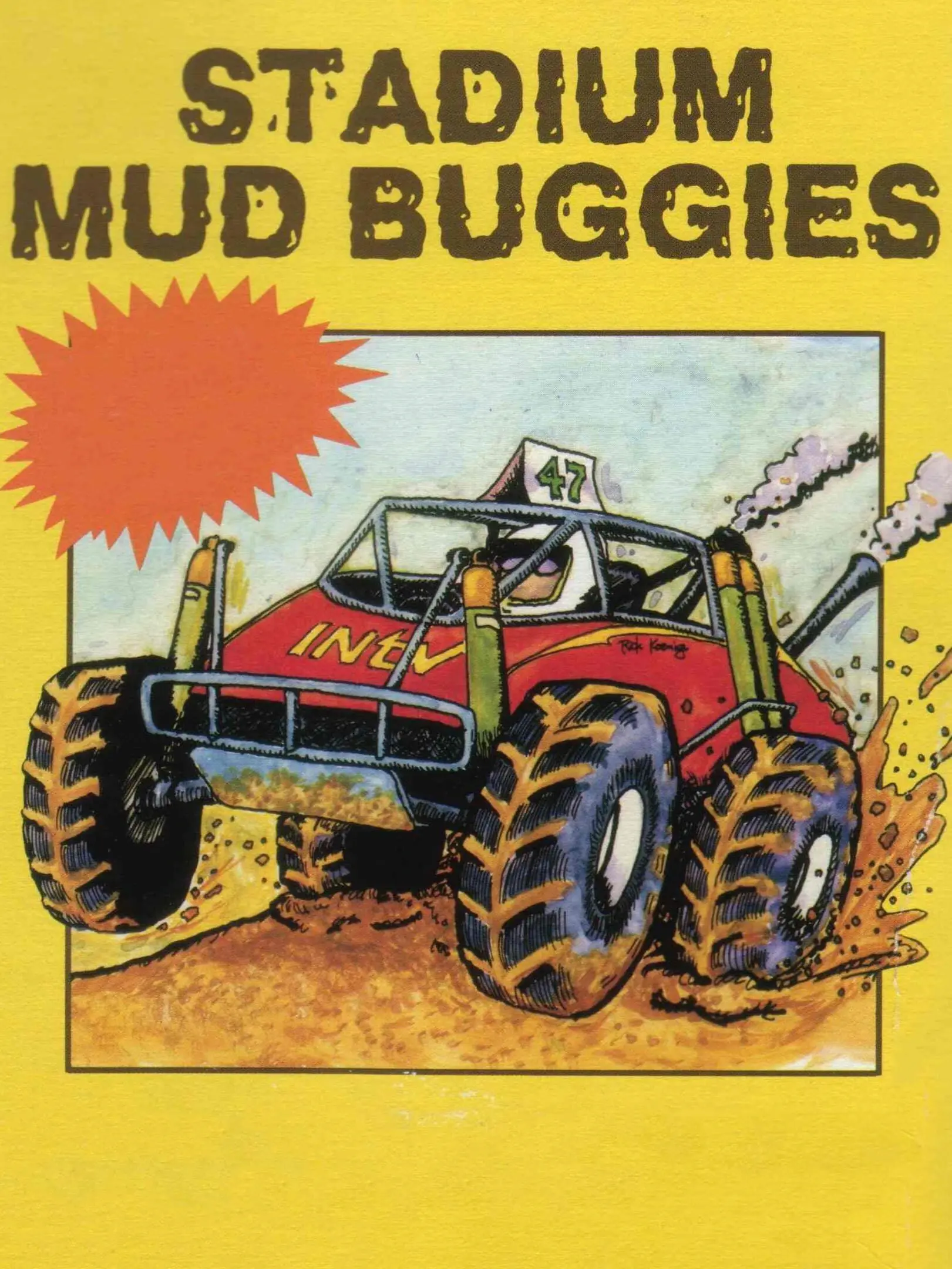 Picture of Stadium Mud Buggies