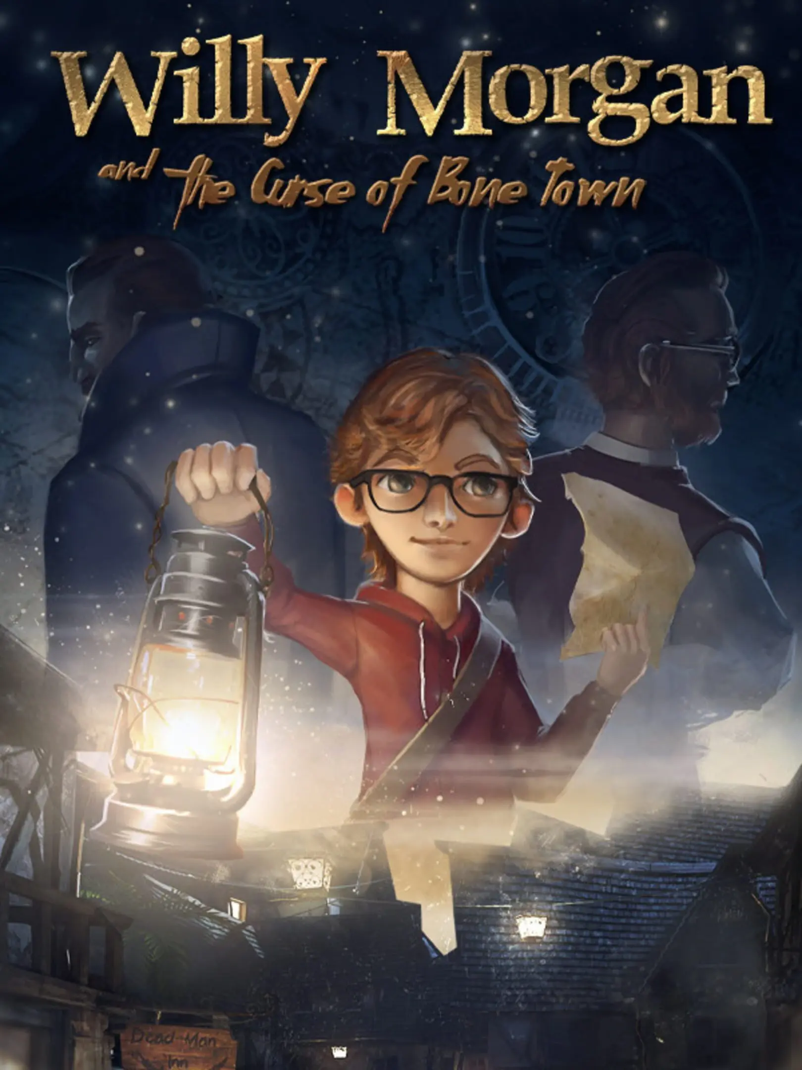 Picture of Willy Morgan and the Curse of Bone Town