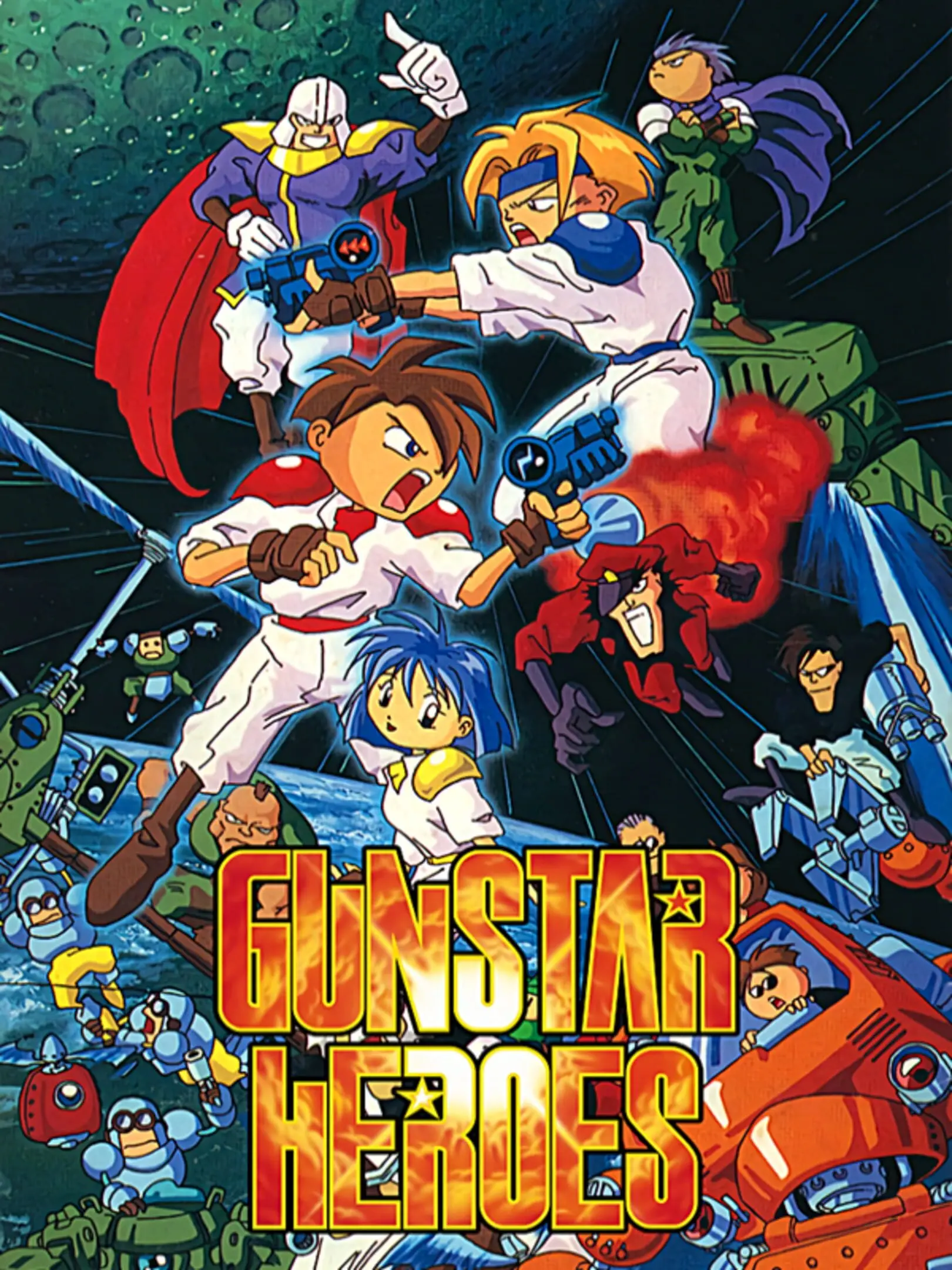 Picture of Gunstar Heroes (2)
