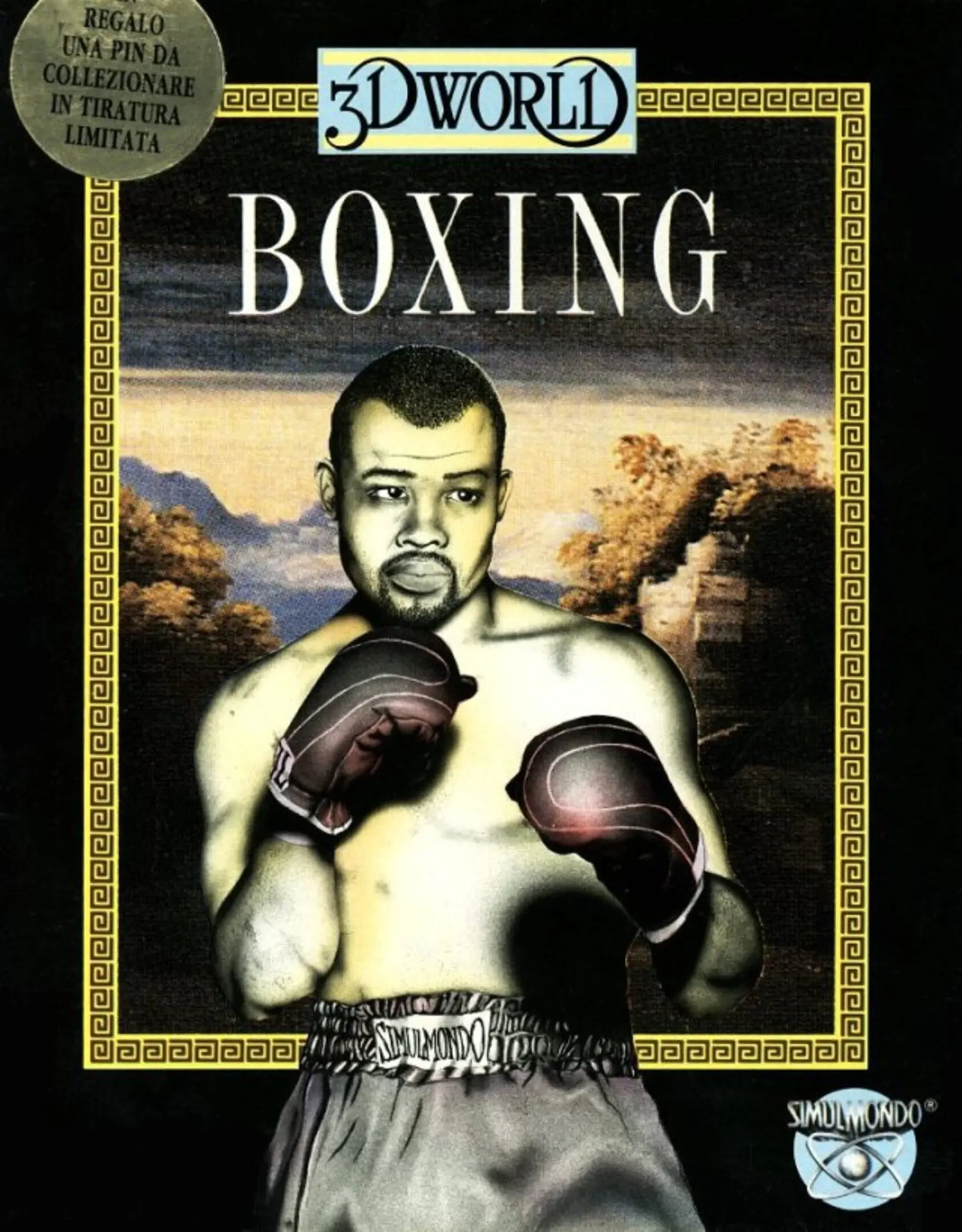 Picture of 3D World Boxing