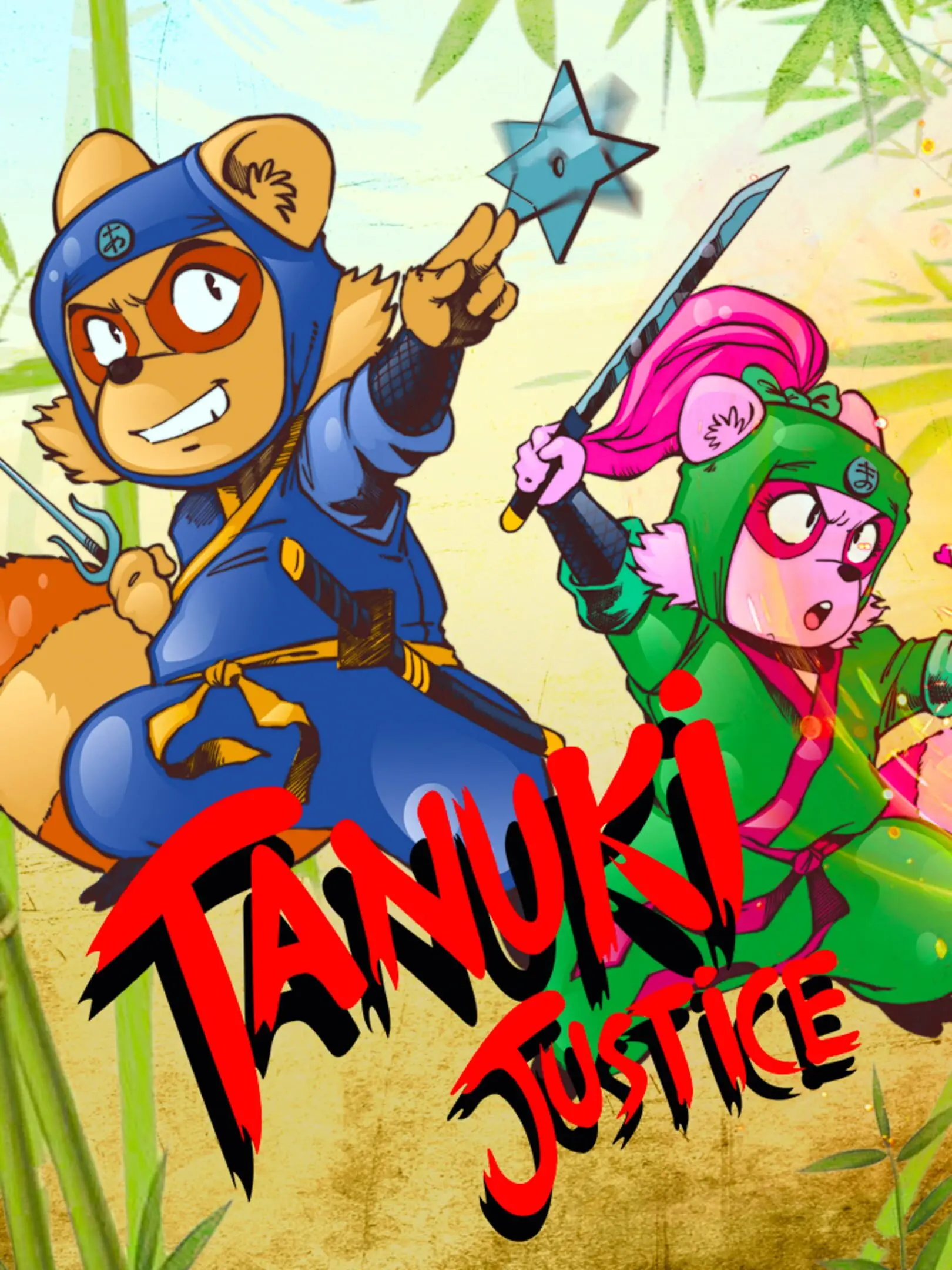 Picture of Tanuki Justice