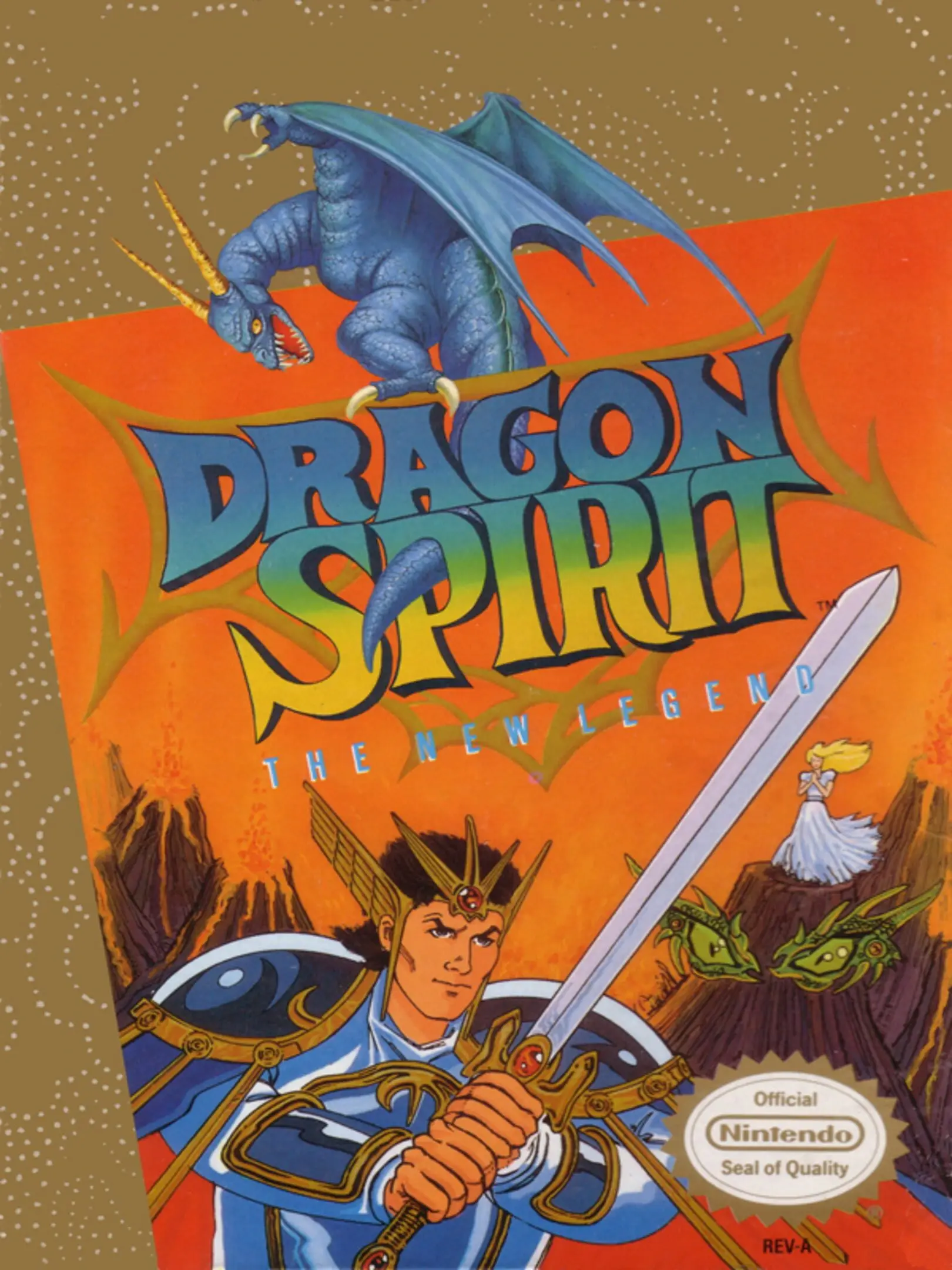 Picture of Dragon Spirit: The New Legend