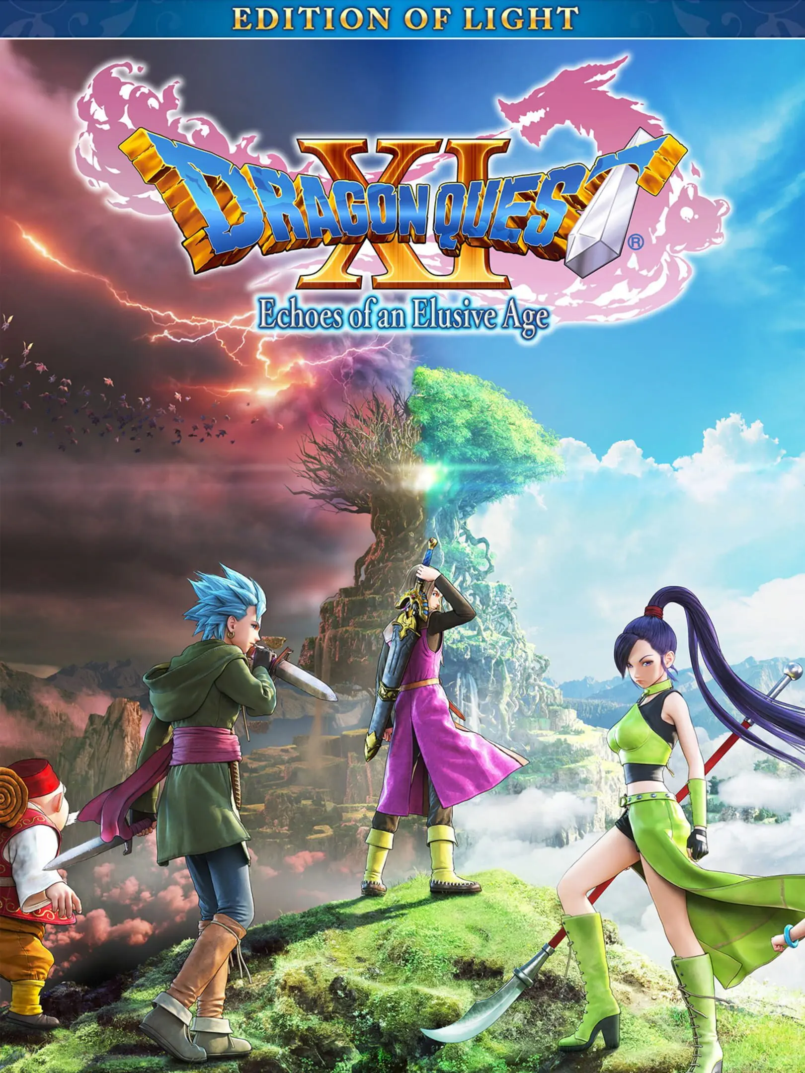 Dragon Quest XI: Echoes of an Elusive Age