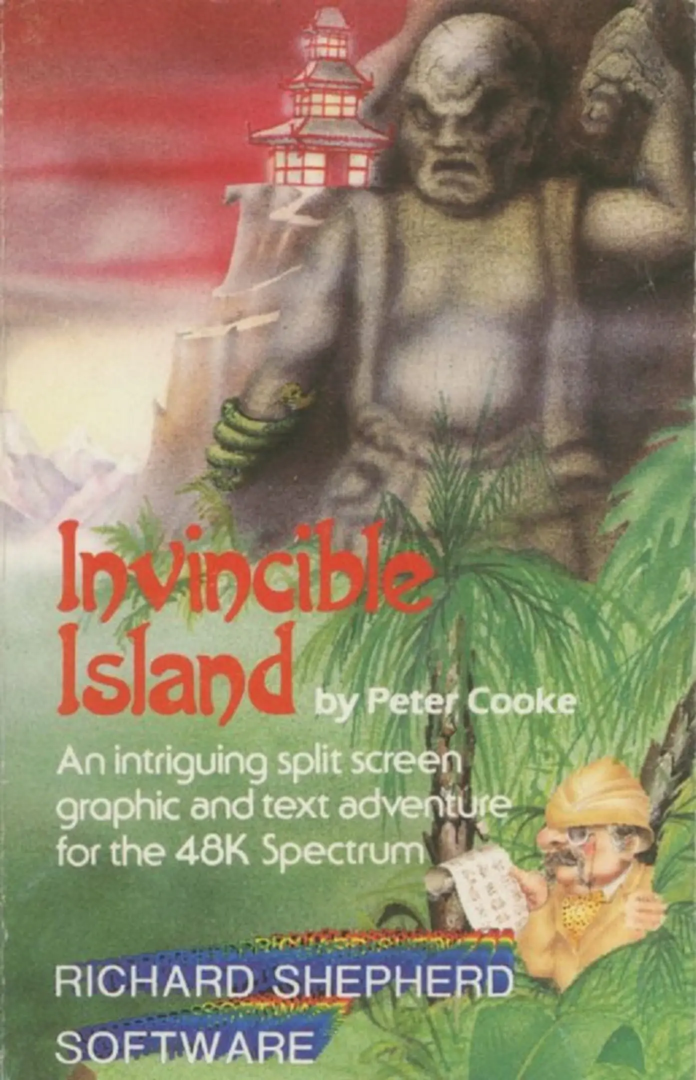 Picture of Invincible Island
