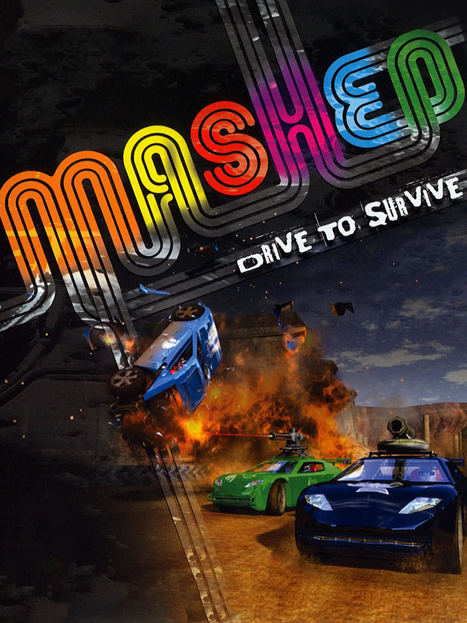 Picture of Mashed: Drive to Survive