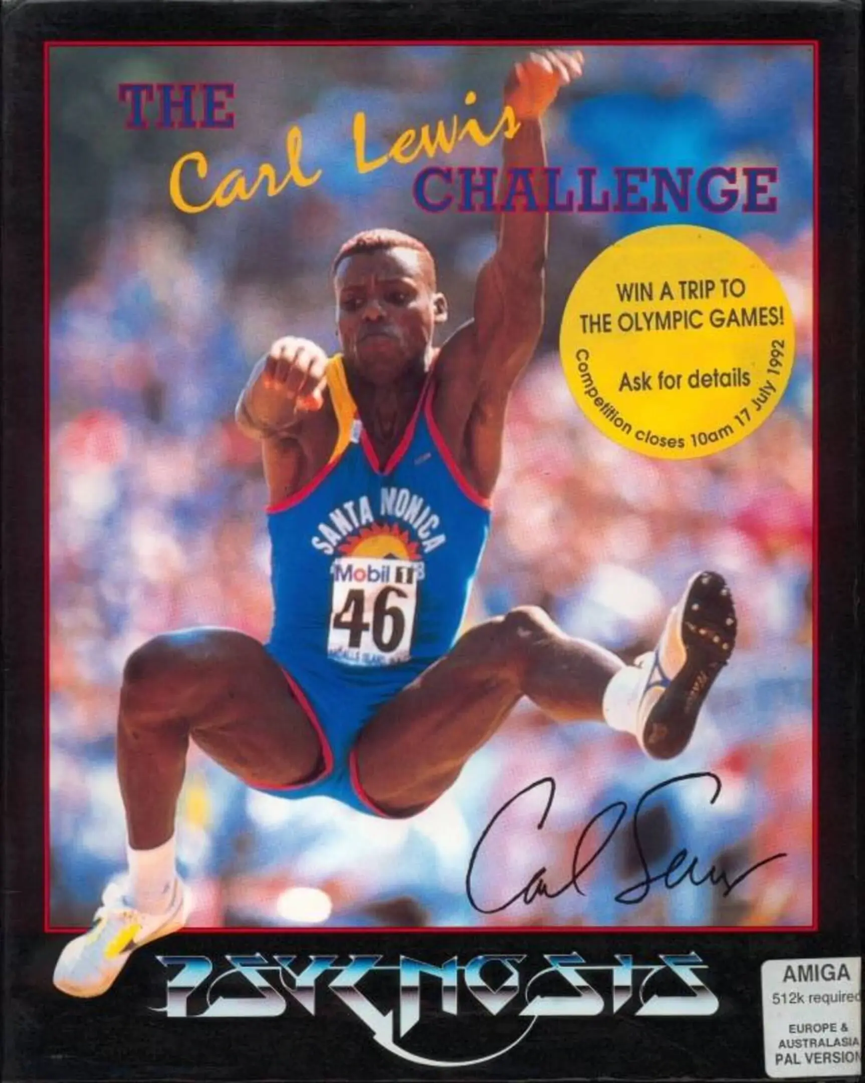 Picture of The Carl Lewis Challenge