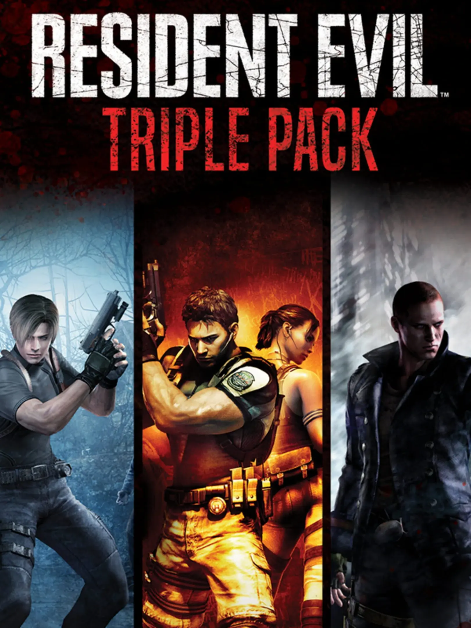 Picture of Resident Evil Triple Pack