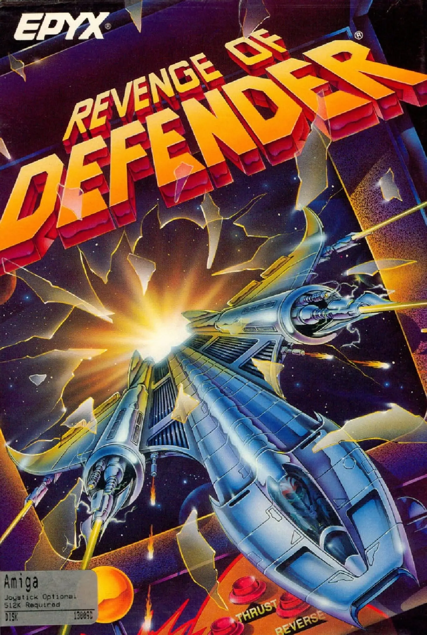 Picture of Revenge of Defender