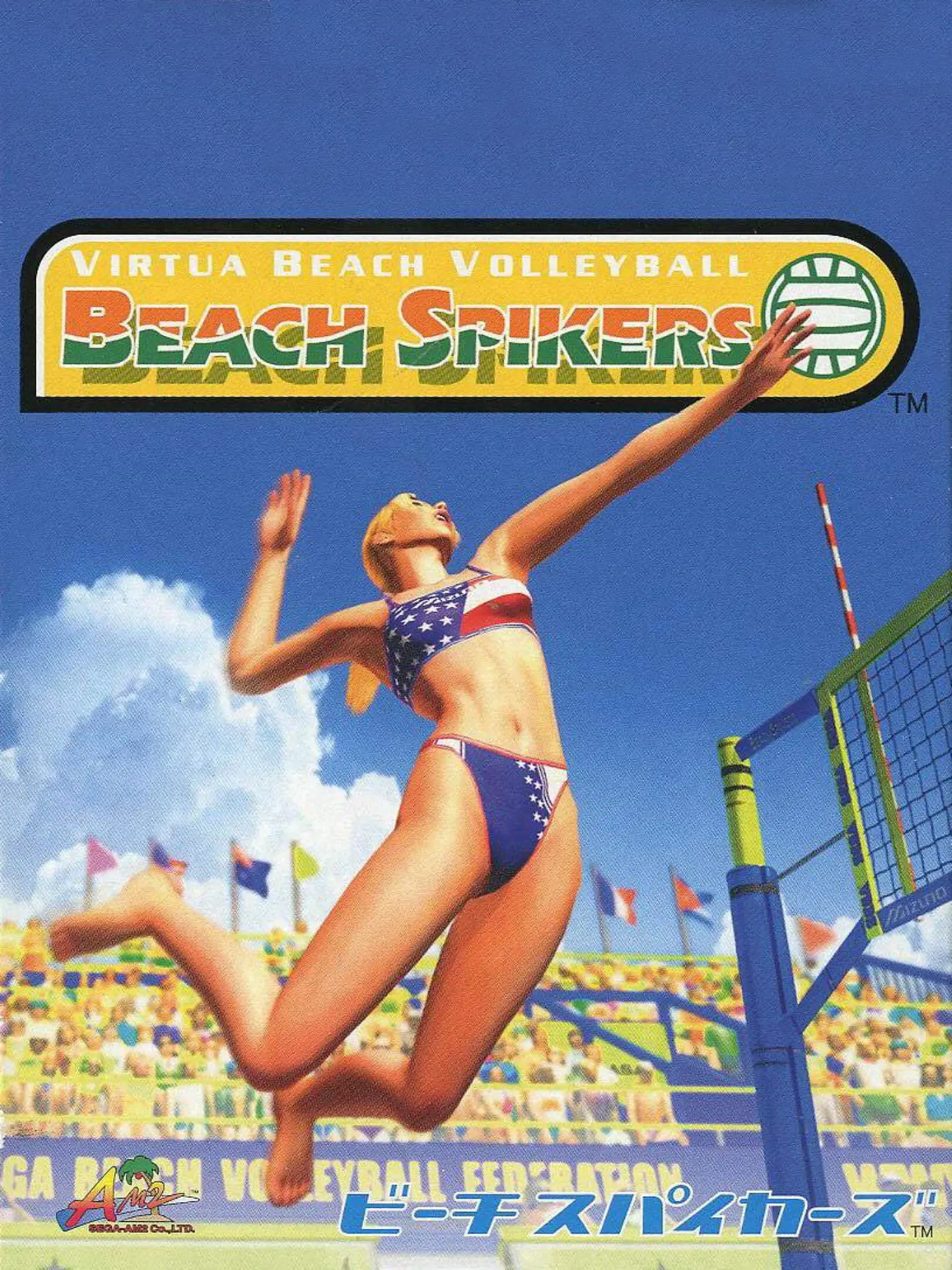 Picture of Beach Spikers: Virtua Beach Volleyball 2