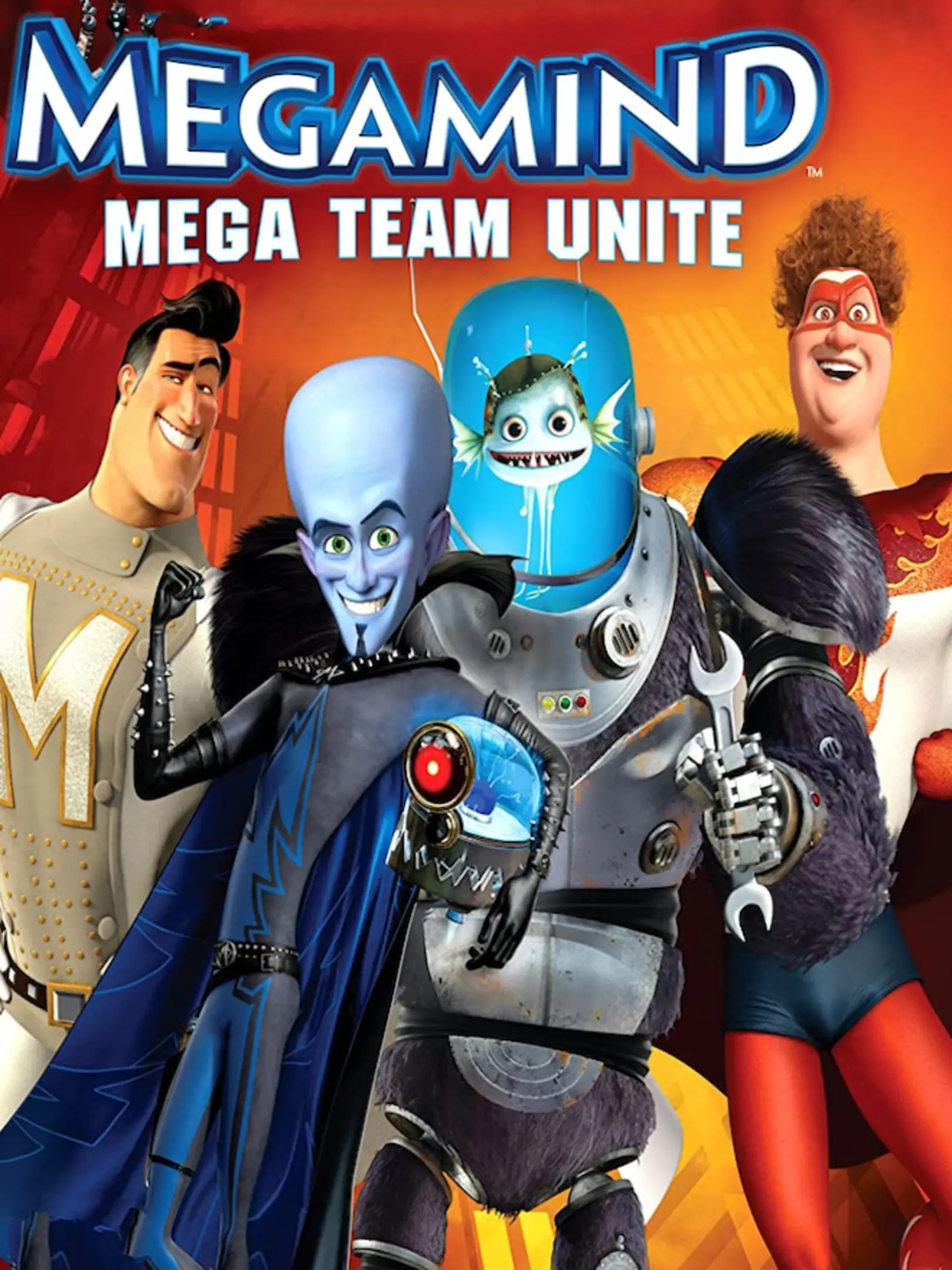 DreamWorks Megamind: Das Bündnis von Team Mega