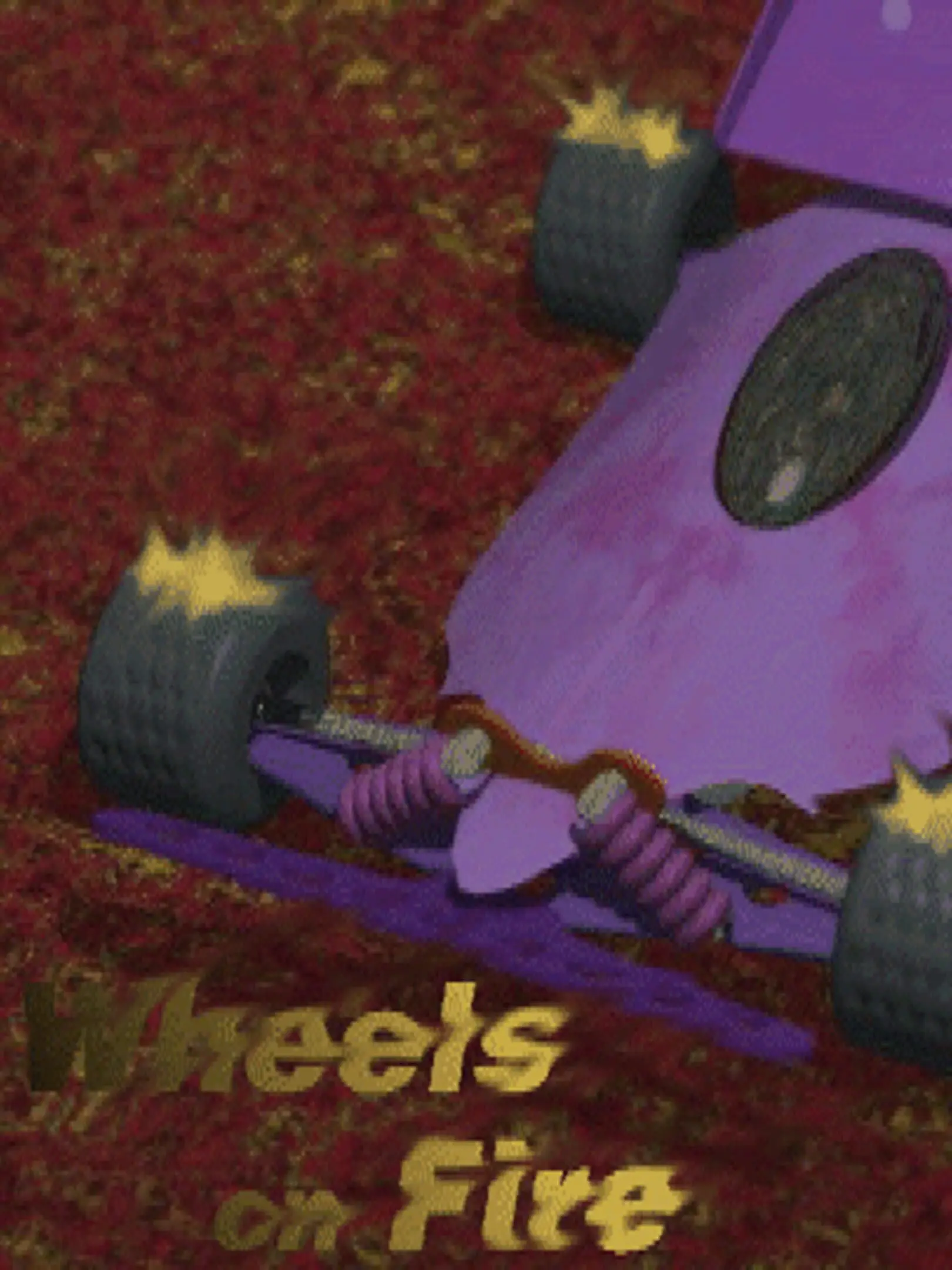 Picture of Wheels On Fire