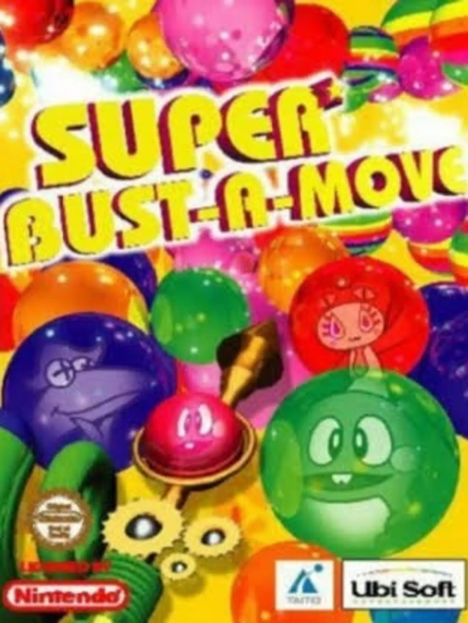 Picture of Super Puzzle Bobble Advance (3)