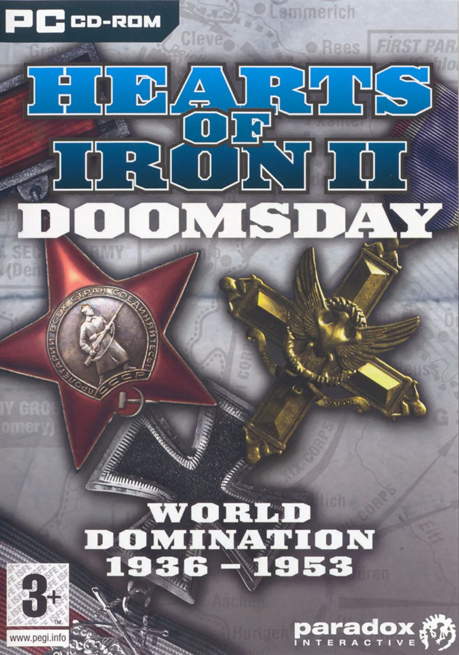 Picture of Hearts of Iron II: Doomsday