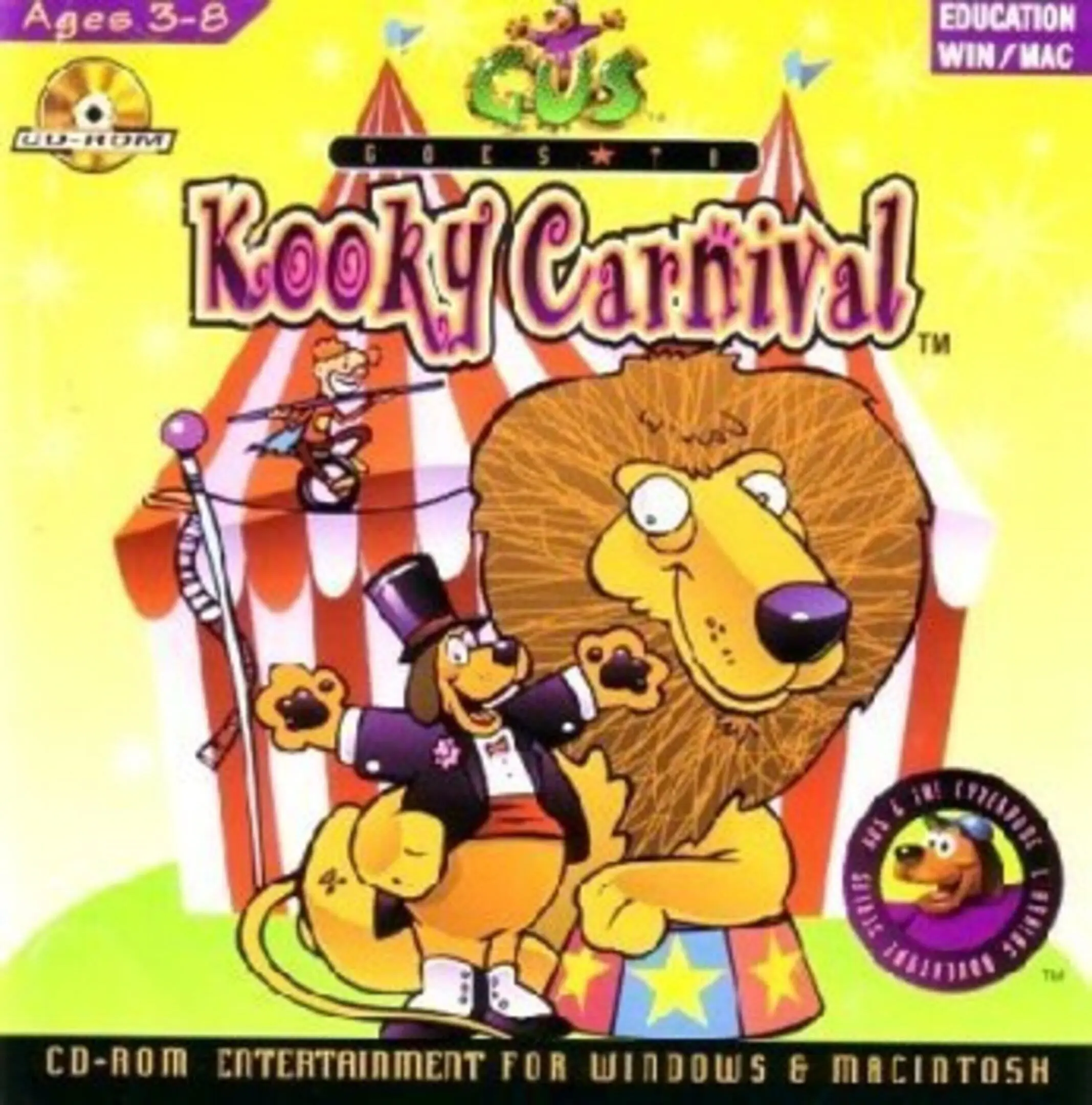 Picture of Gus Goes to the Kooky Carnival in search of Rant