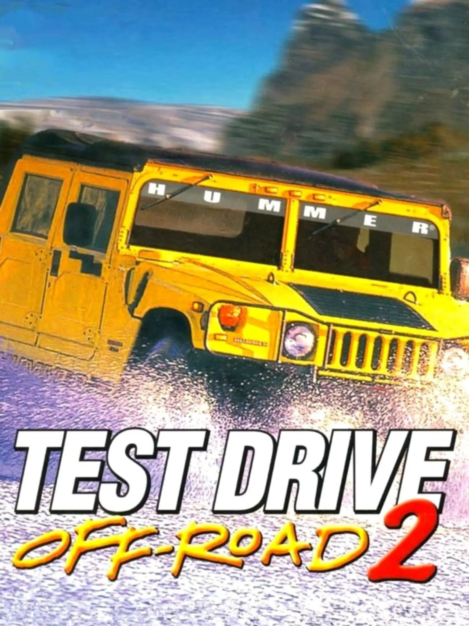Test Drive 4x4
