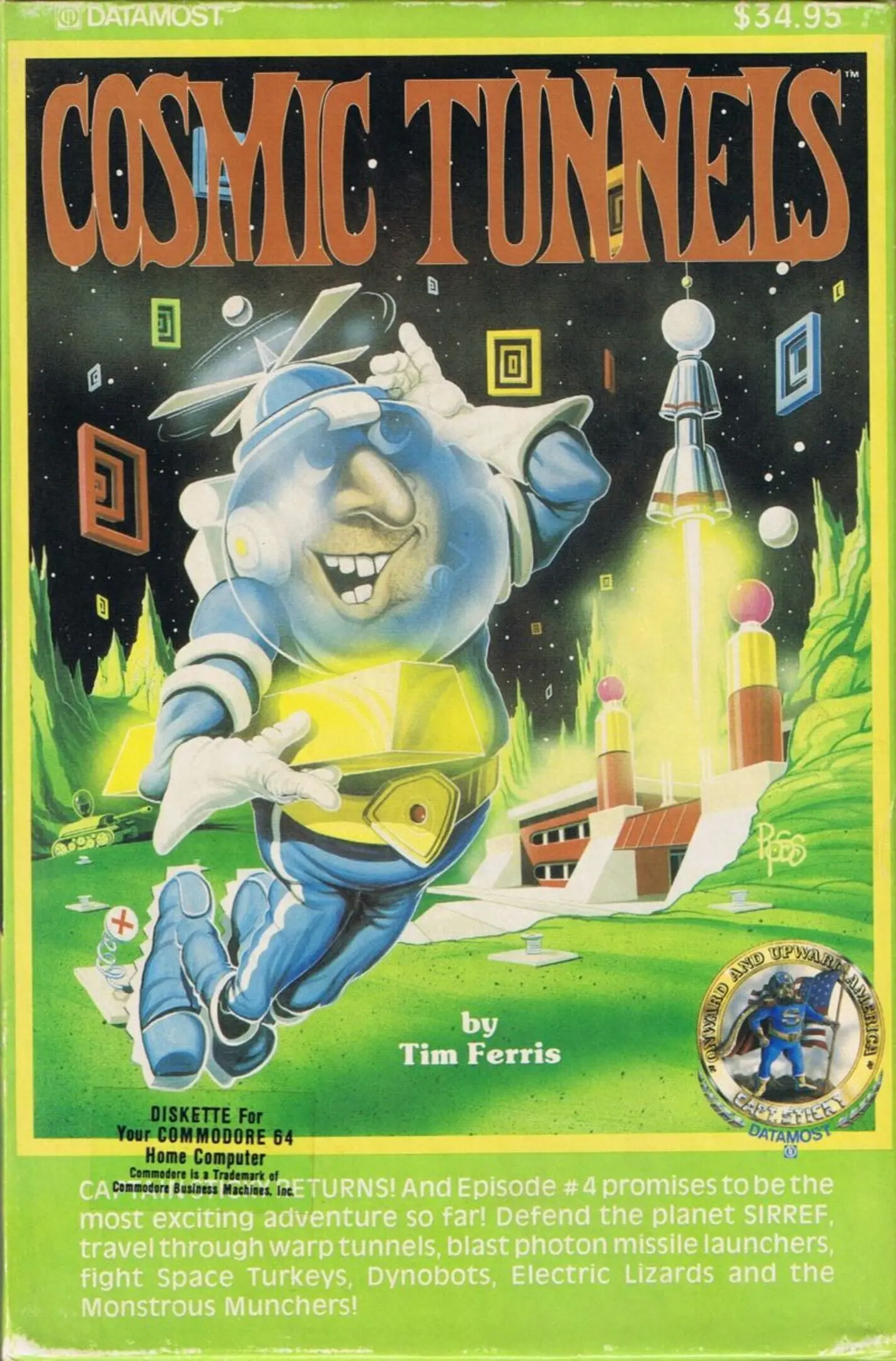 Picture of The Cosmic Tunnels