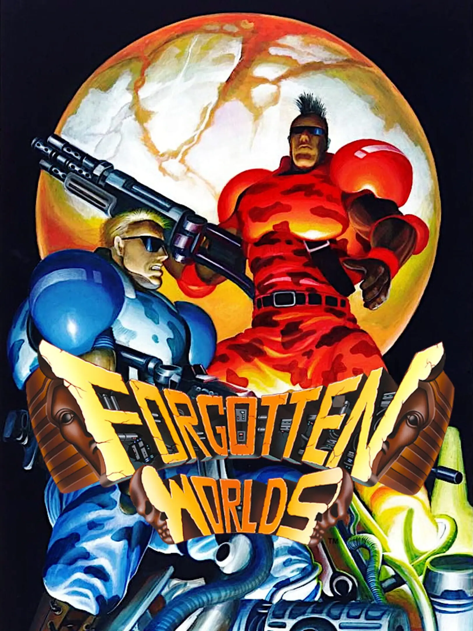 Picture of Forgotten Worlds