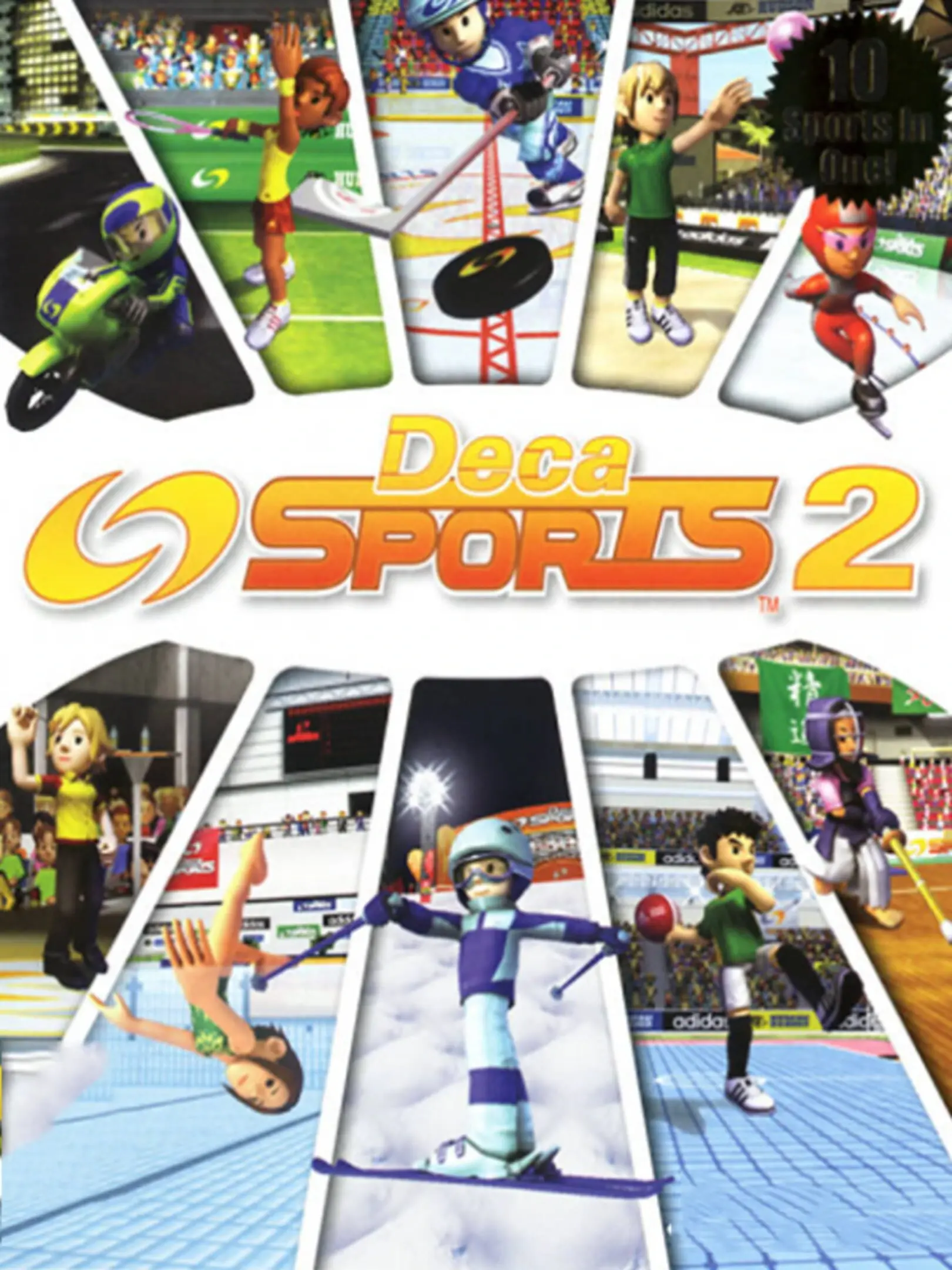 Deca Sporta 2: Wii de Sports '10' Shumoku!
