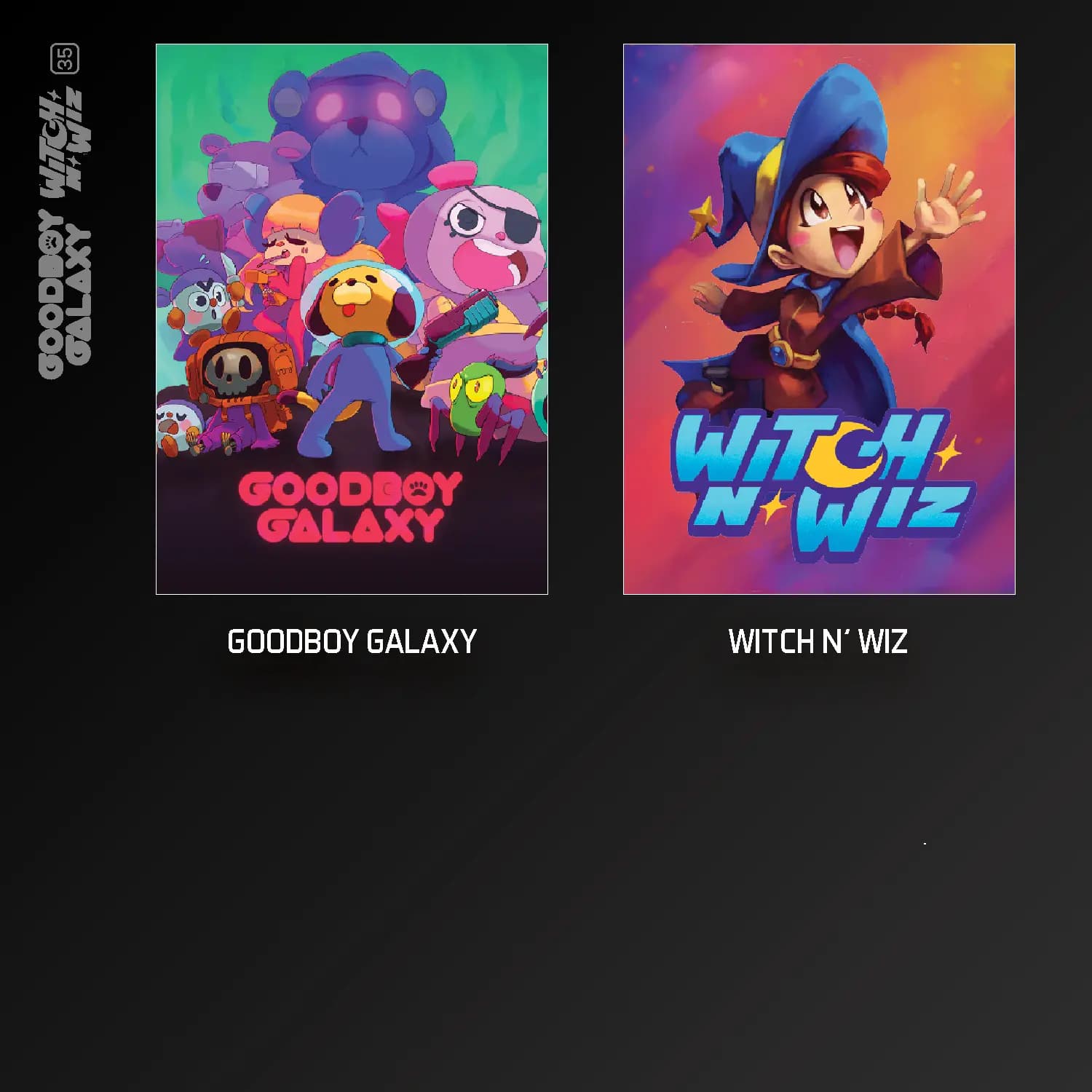 Picture of Goodboy Galaxy & Witch n' Wiz 5