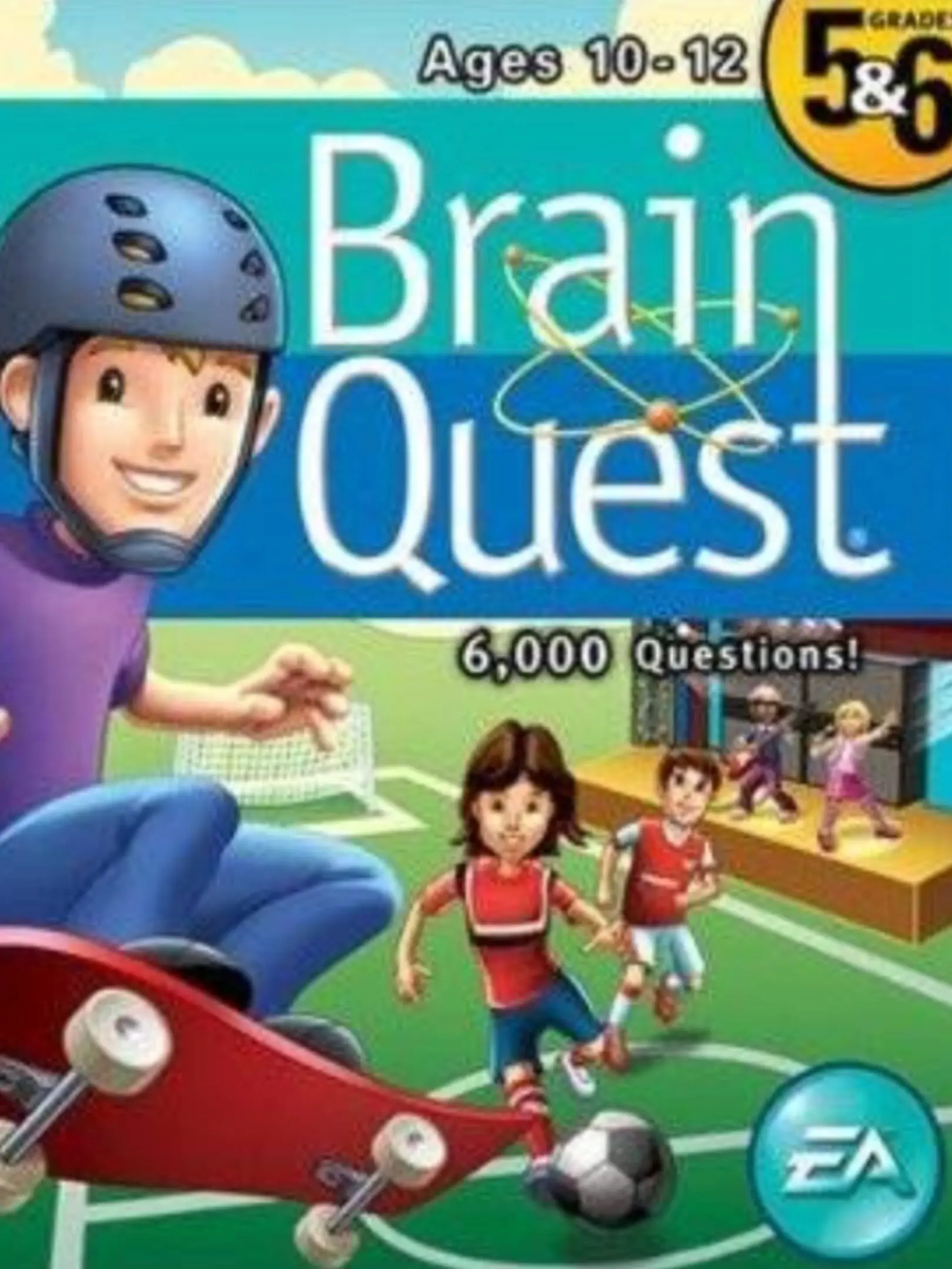 Picture of Brain Quest Grades 5 & 6