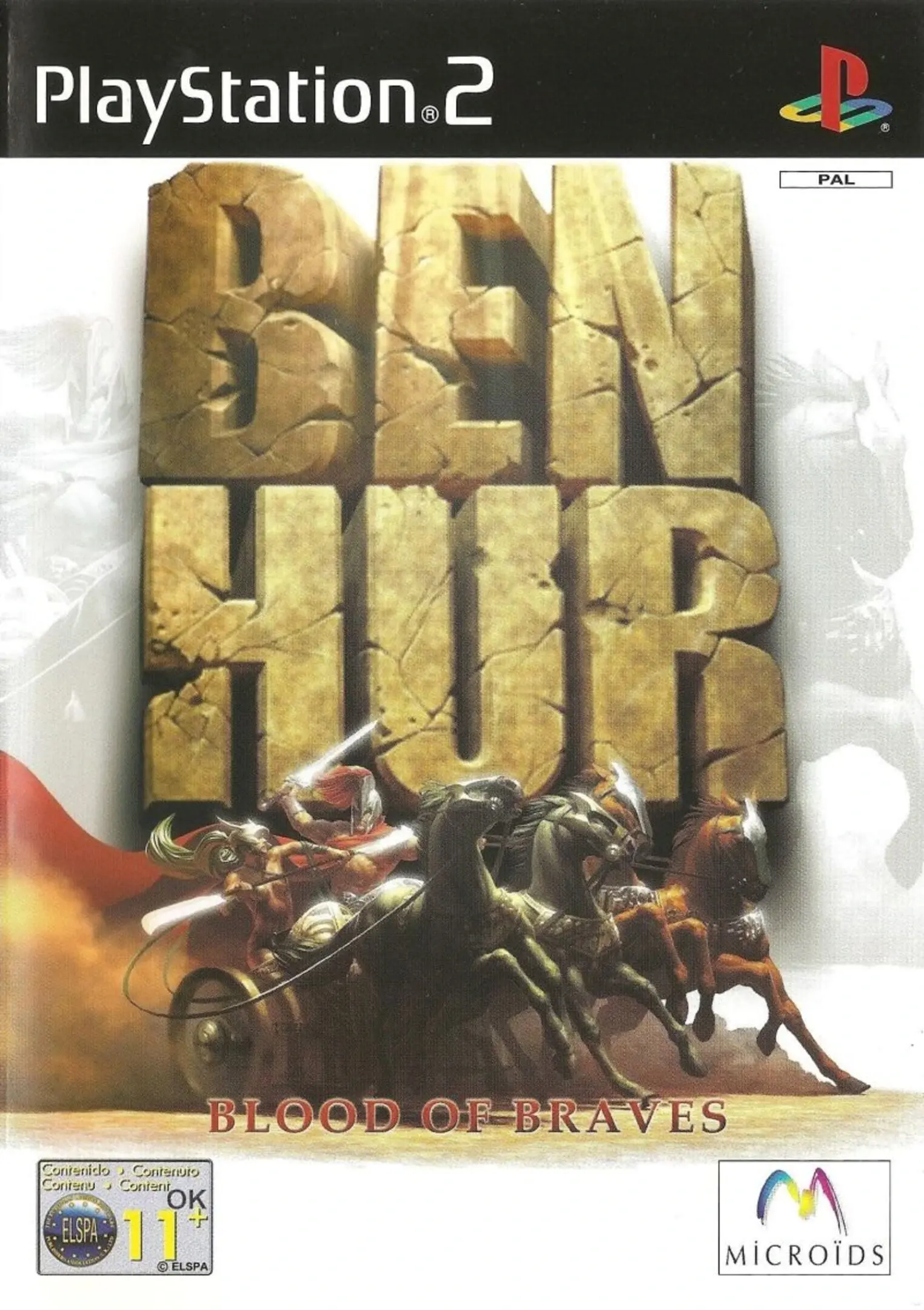 Picture of Ben Hur: Blood of Braves