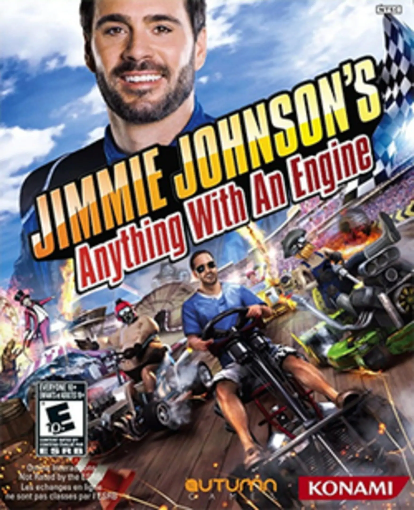 Picture of Jimmie Johnson's Anything With an Engine