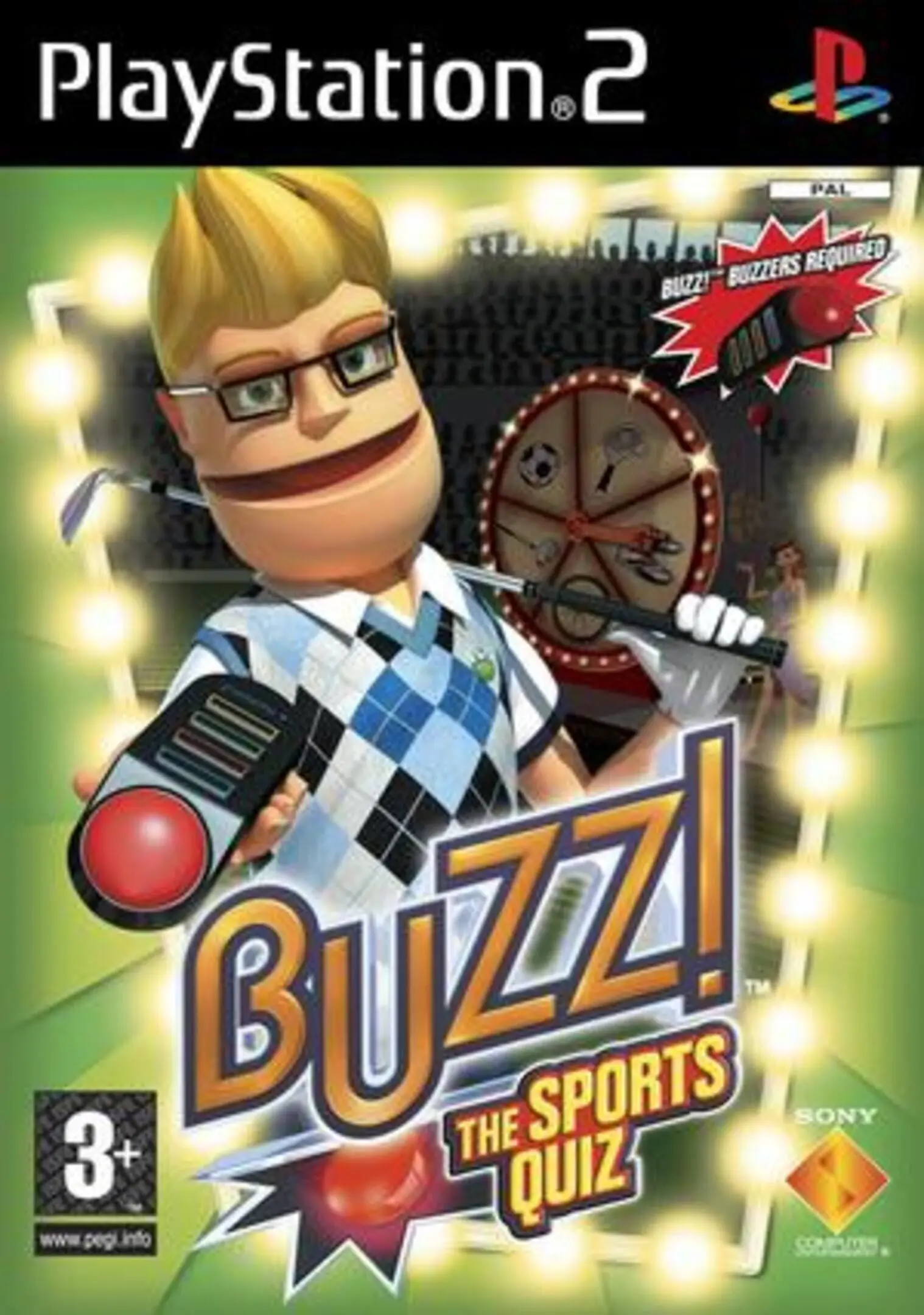 Picture of Buzz! The Sports Quiz