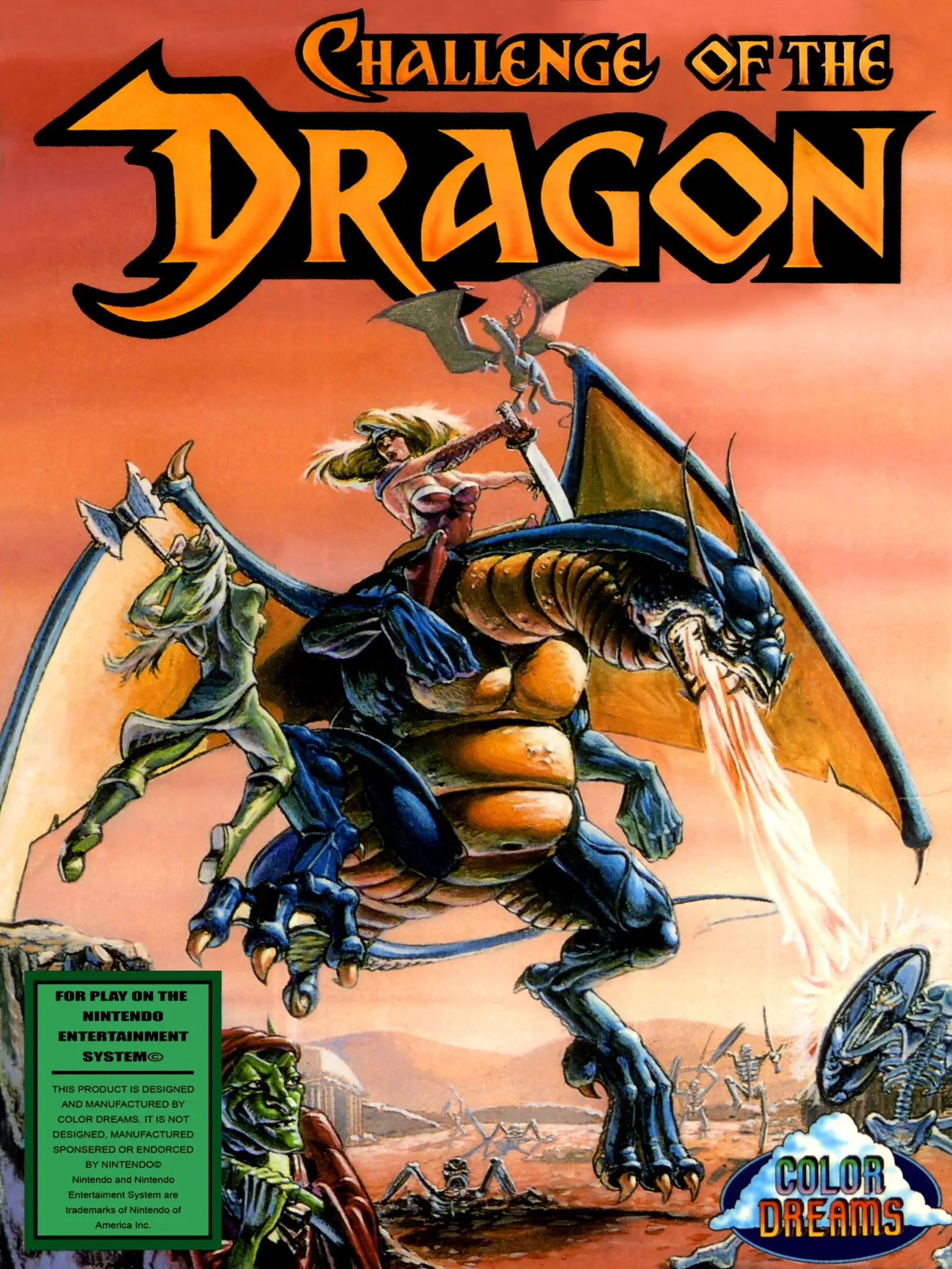 Picture of Challenge of the Dragon
