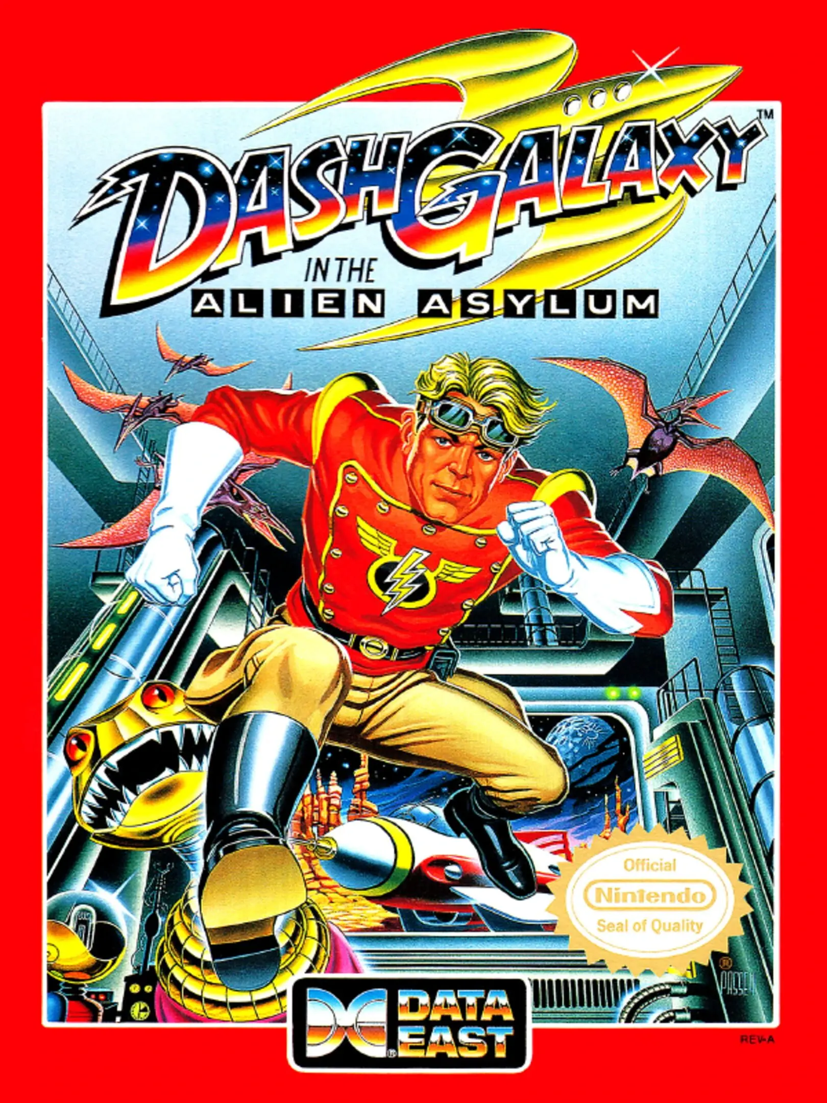 Picture of Dash Galaxy in the Alien Asylum