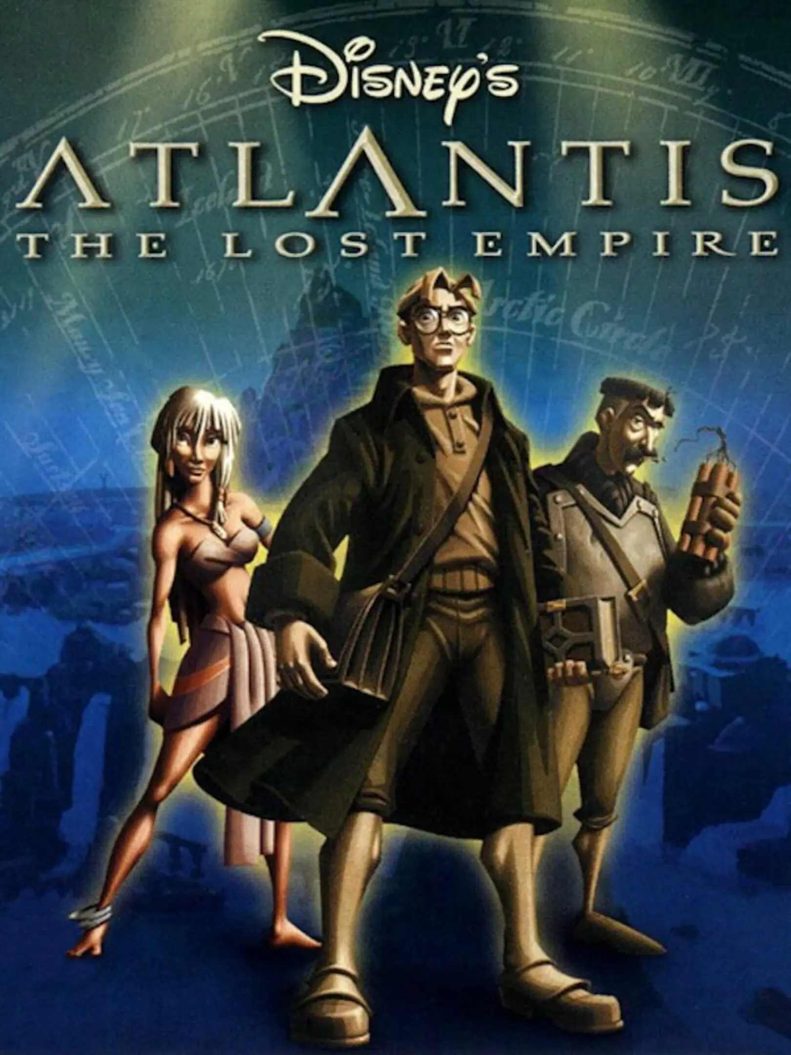 Disneys Atlantis: En Försvunnen Värld