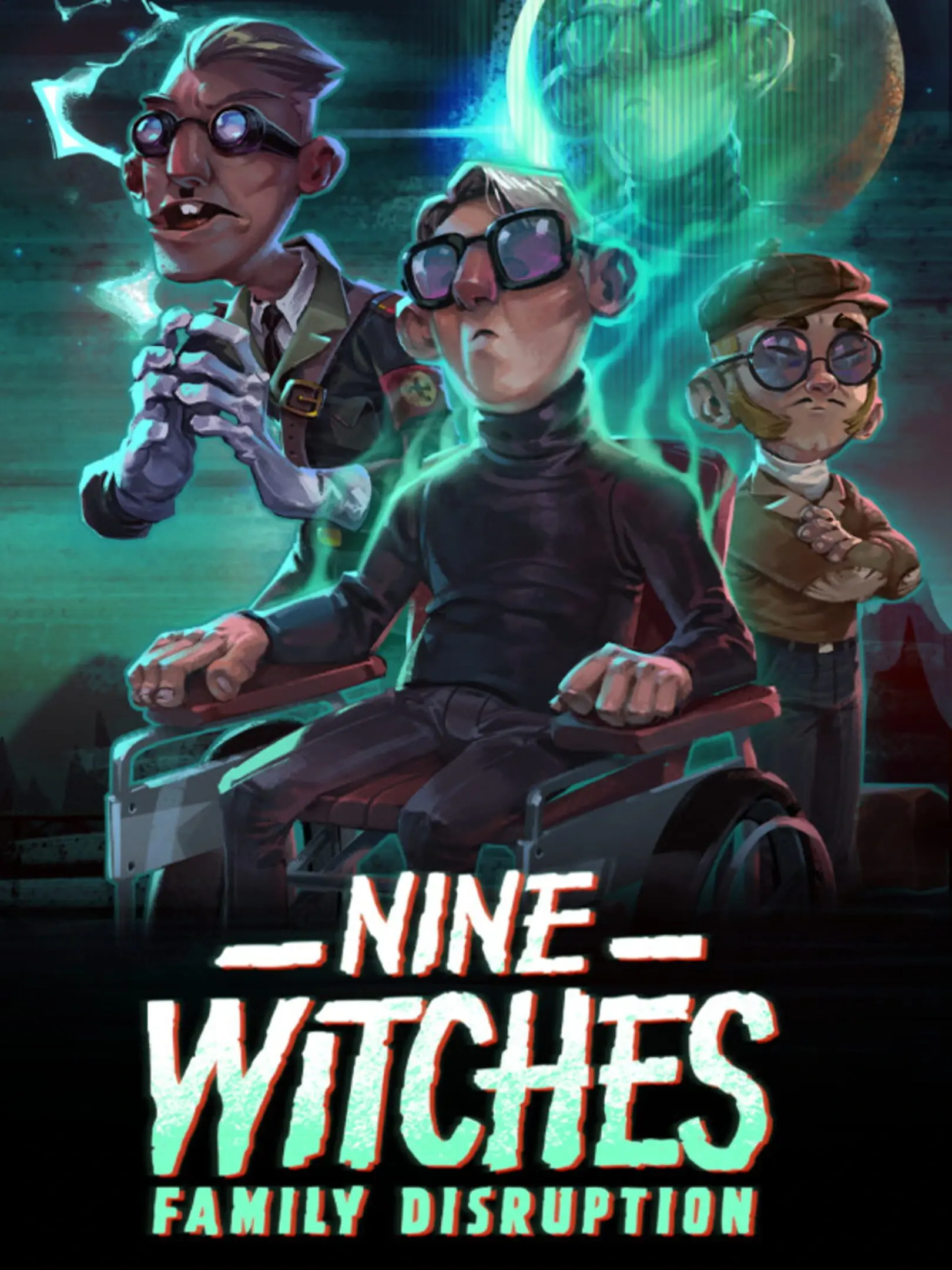 Picture of Nine Witches: Family Disruption