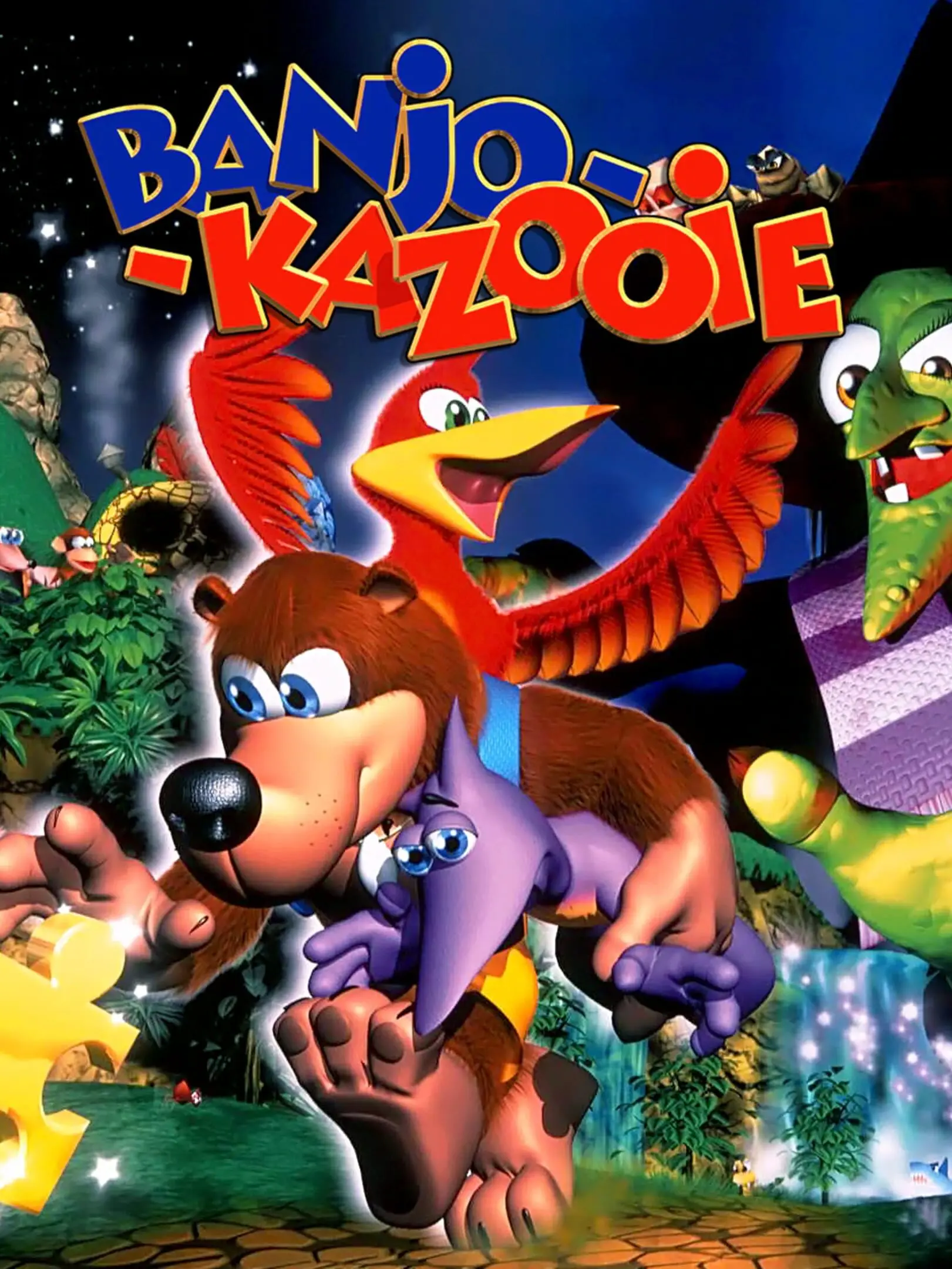 Banjo to Kazooie no Daibouken