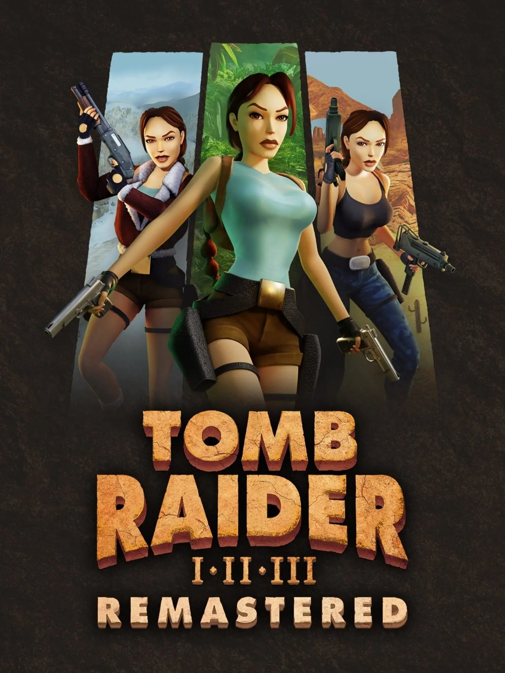 Picture of Tomb Raider I-II-III Remastered