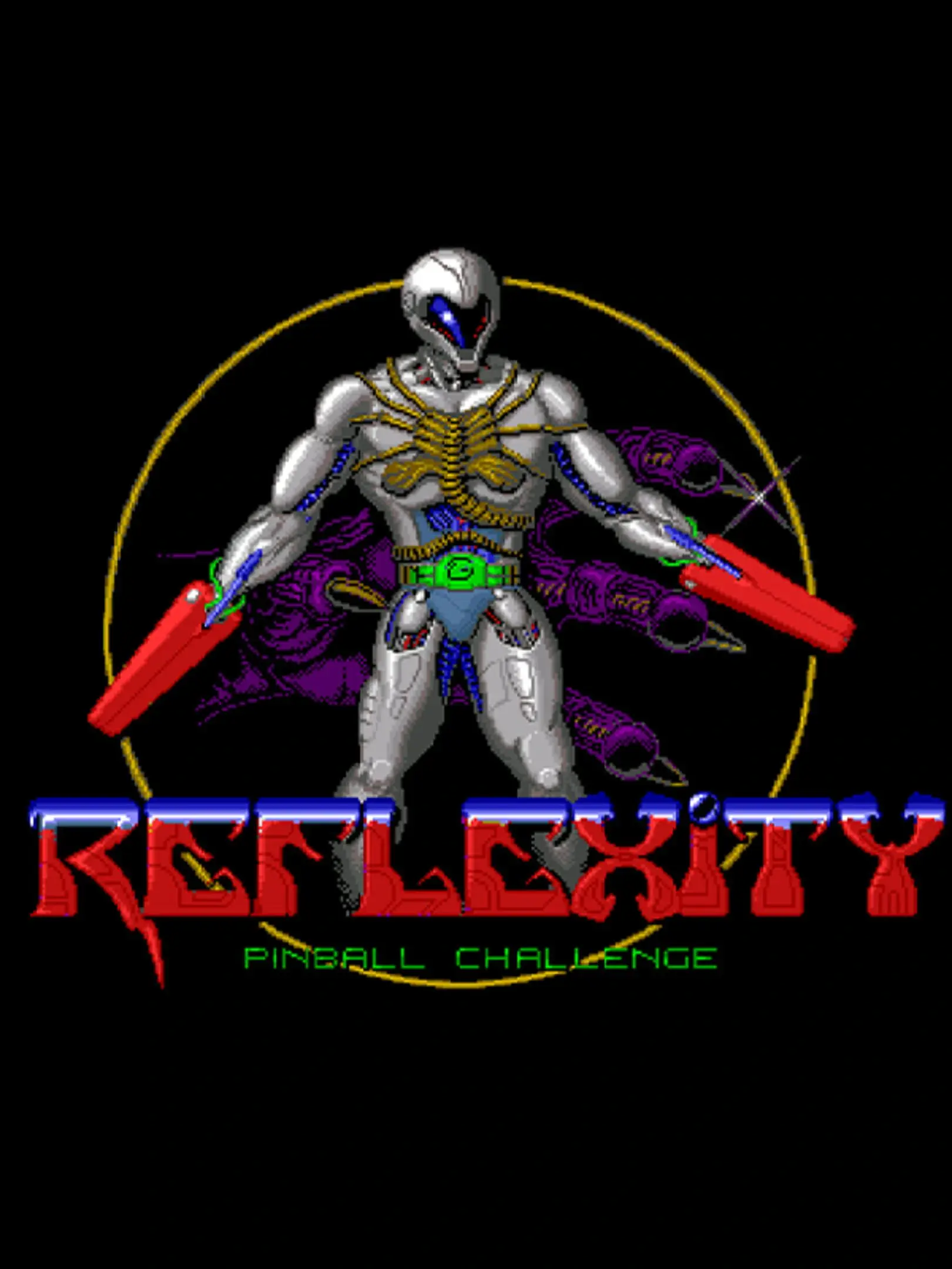 Picture of Reflexity Pinball Challenge