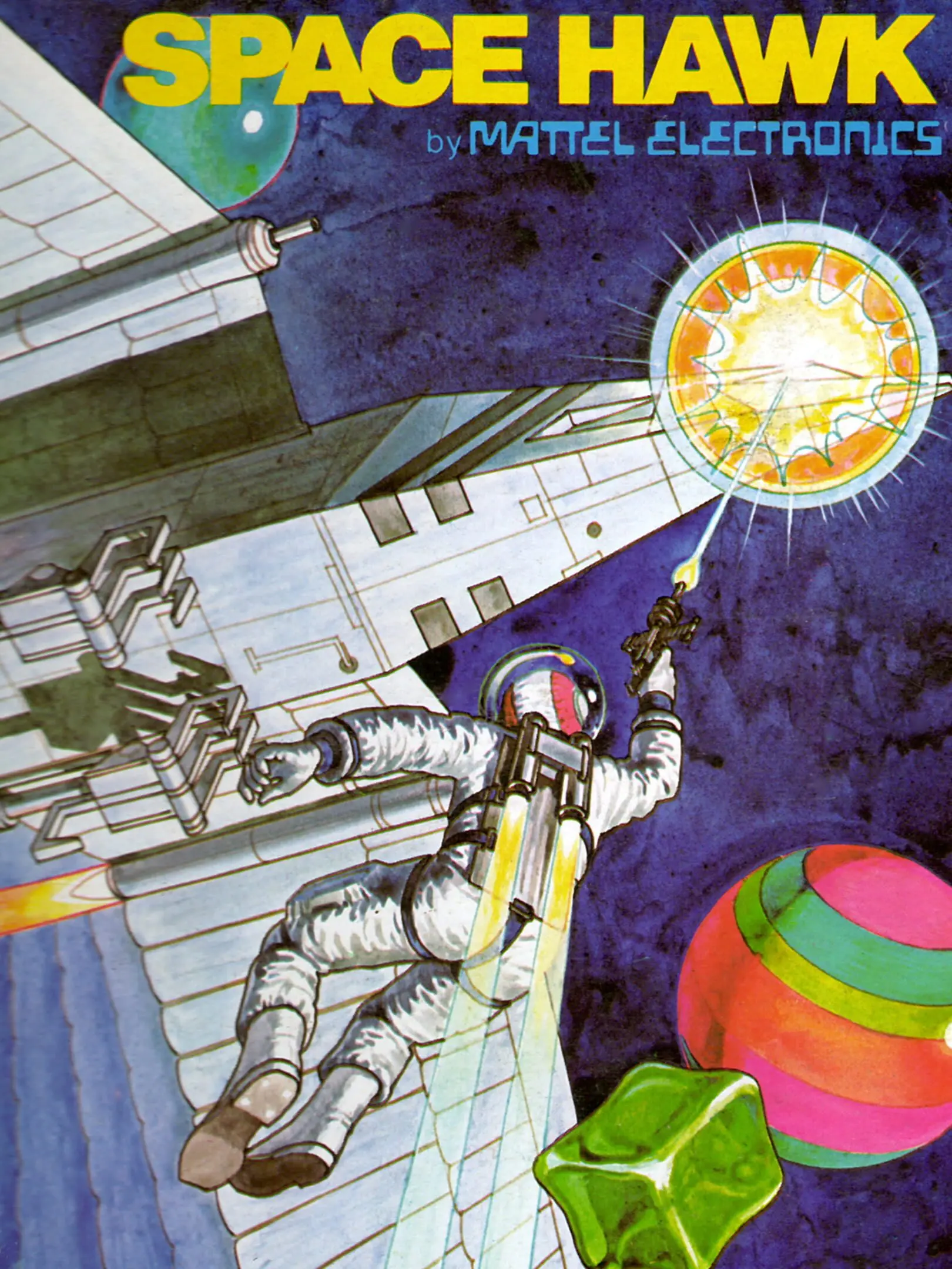 Picture of Space Hawk