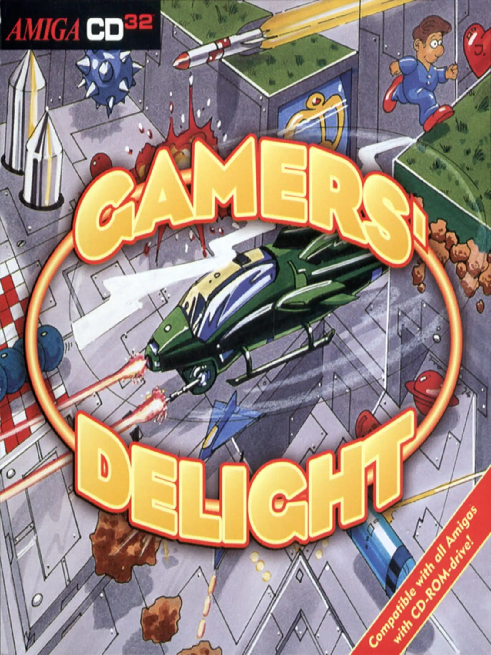 Picture of Gamers' Delight